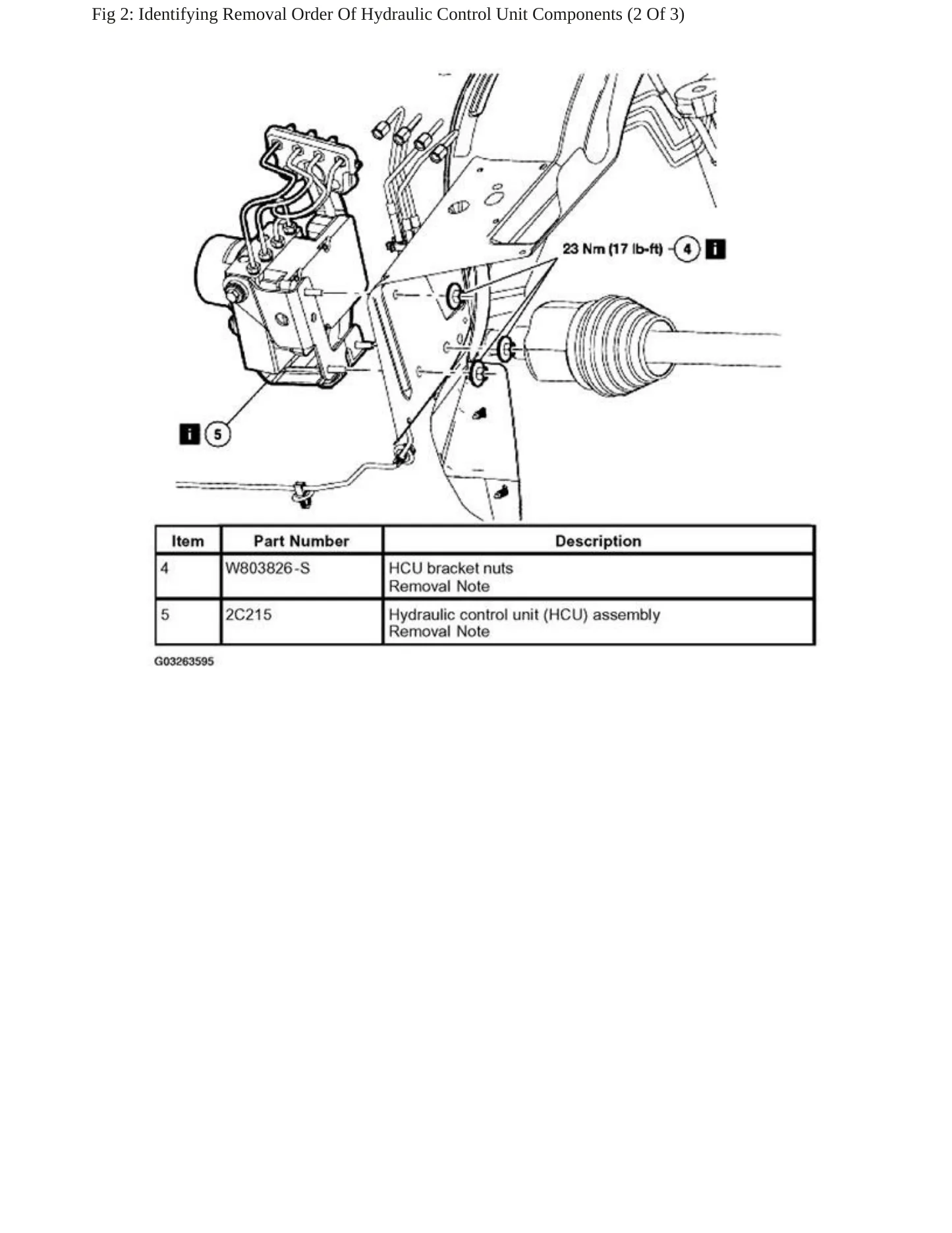 2004 Lincoln Aviator Service and Repair Manual preview page 6