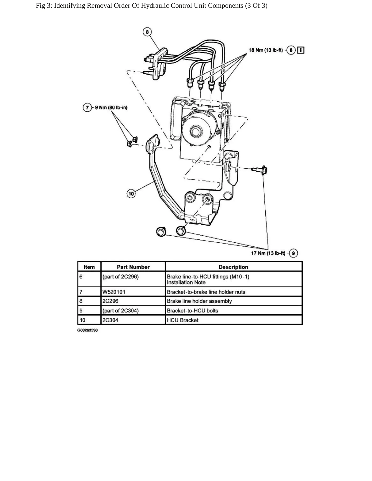 2004 Lincoln Aviator Service and Repair Manual preview page 7