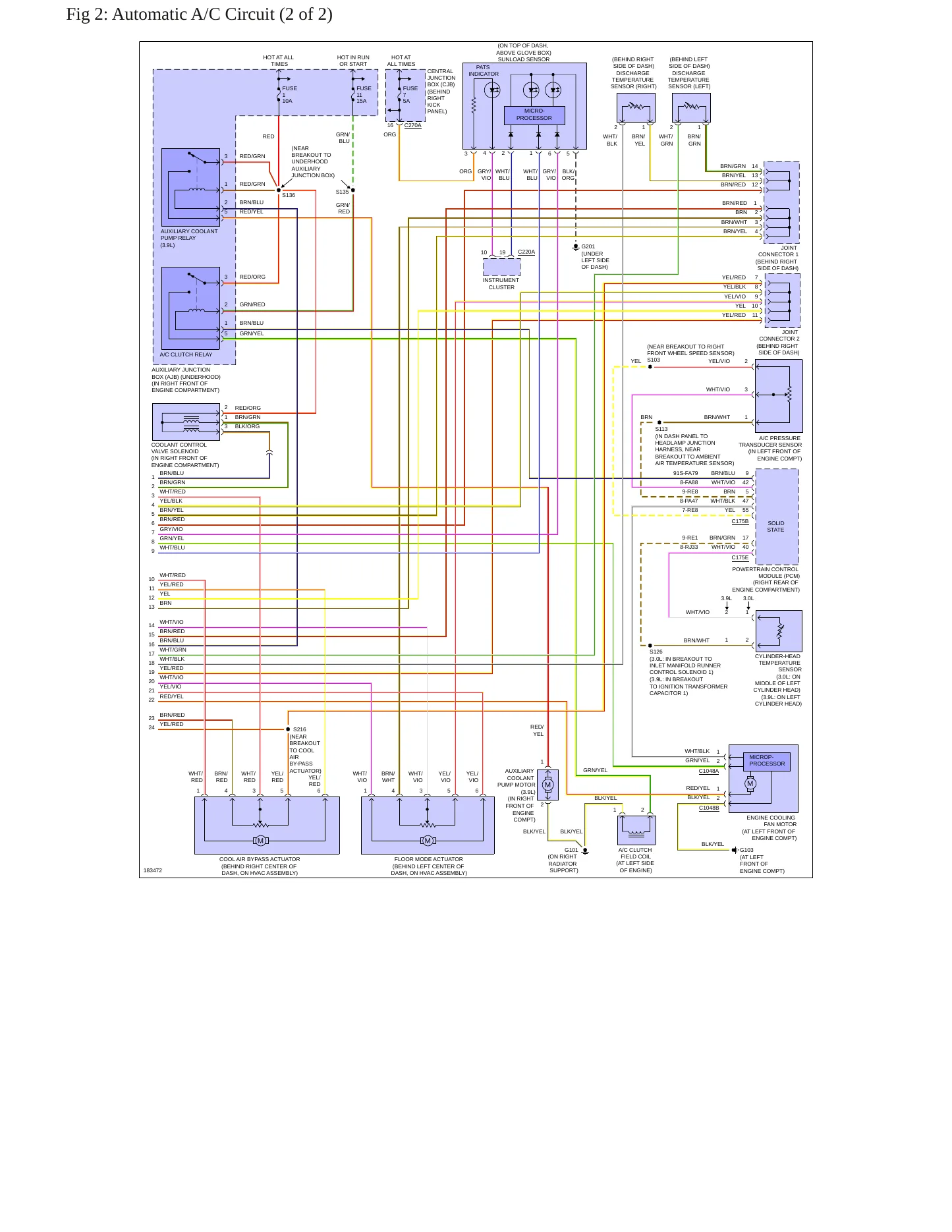 2004 Lincoln LS Service and Repair Manual preview page 11