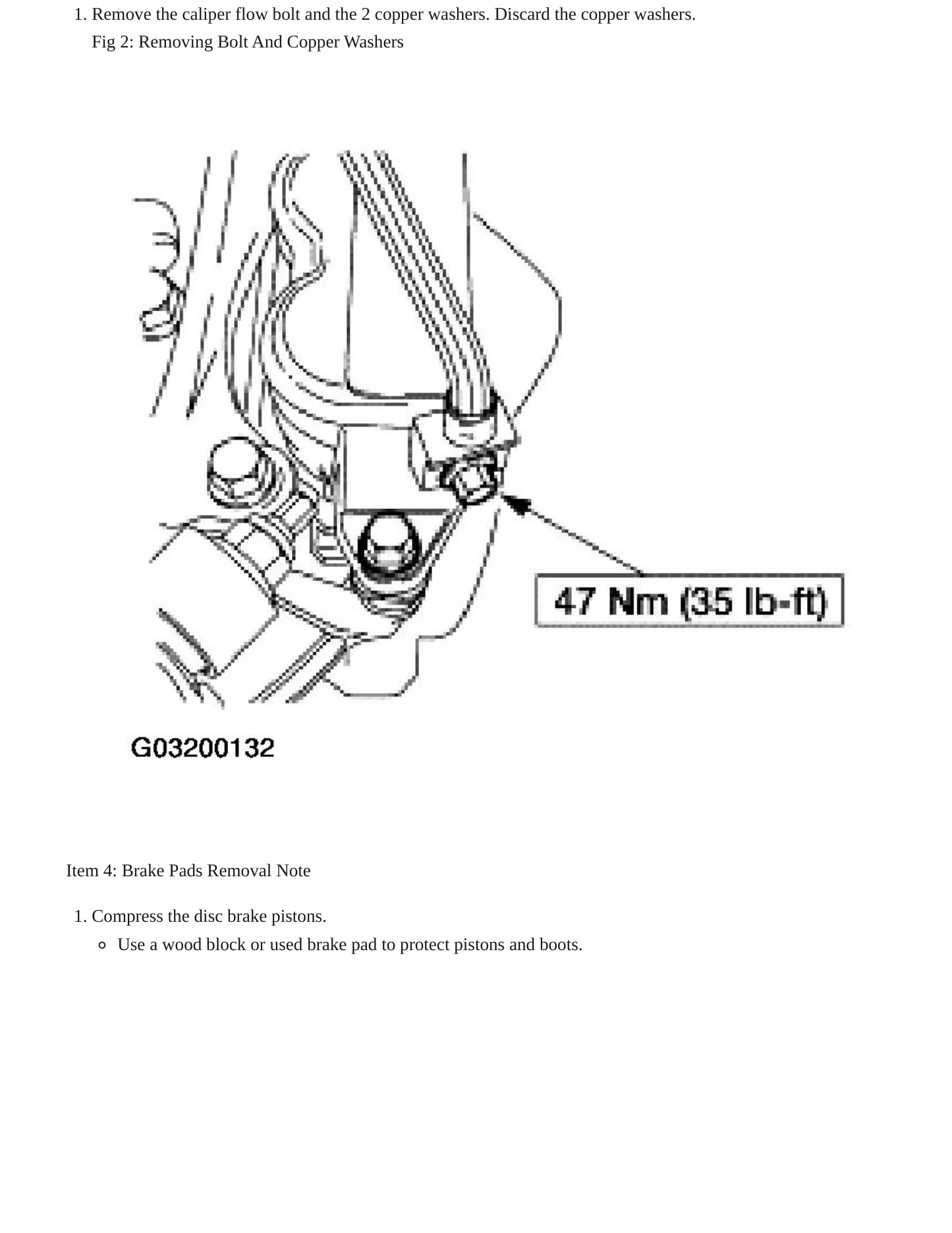 2004 Lincoln LS Service and Repair Manual preview page 6