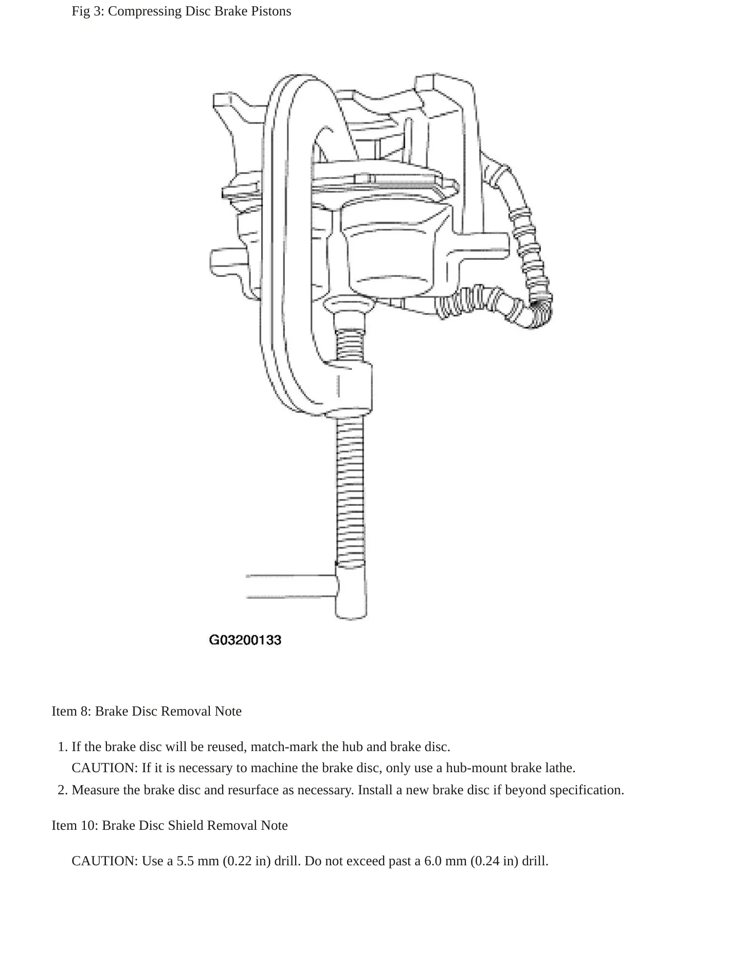 2004 Lincoln LS Service and Repair Manual preview page 7