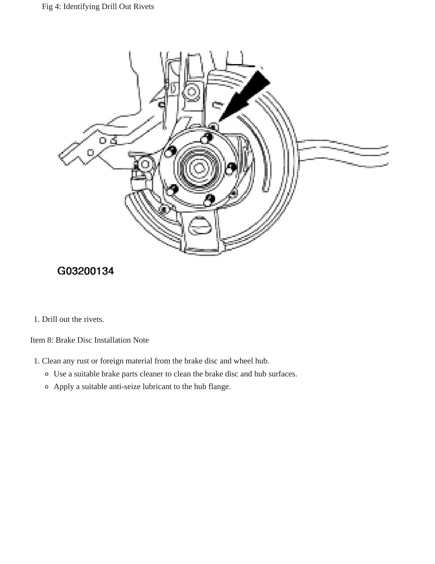 2004 Lincoln LS Service and Repair Manual preview page 8