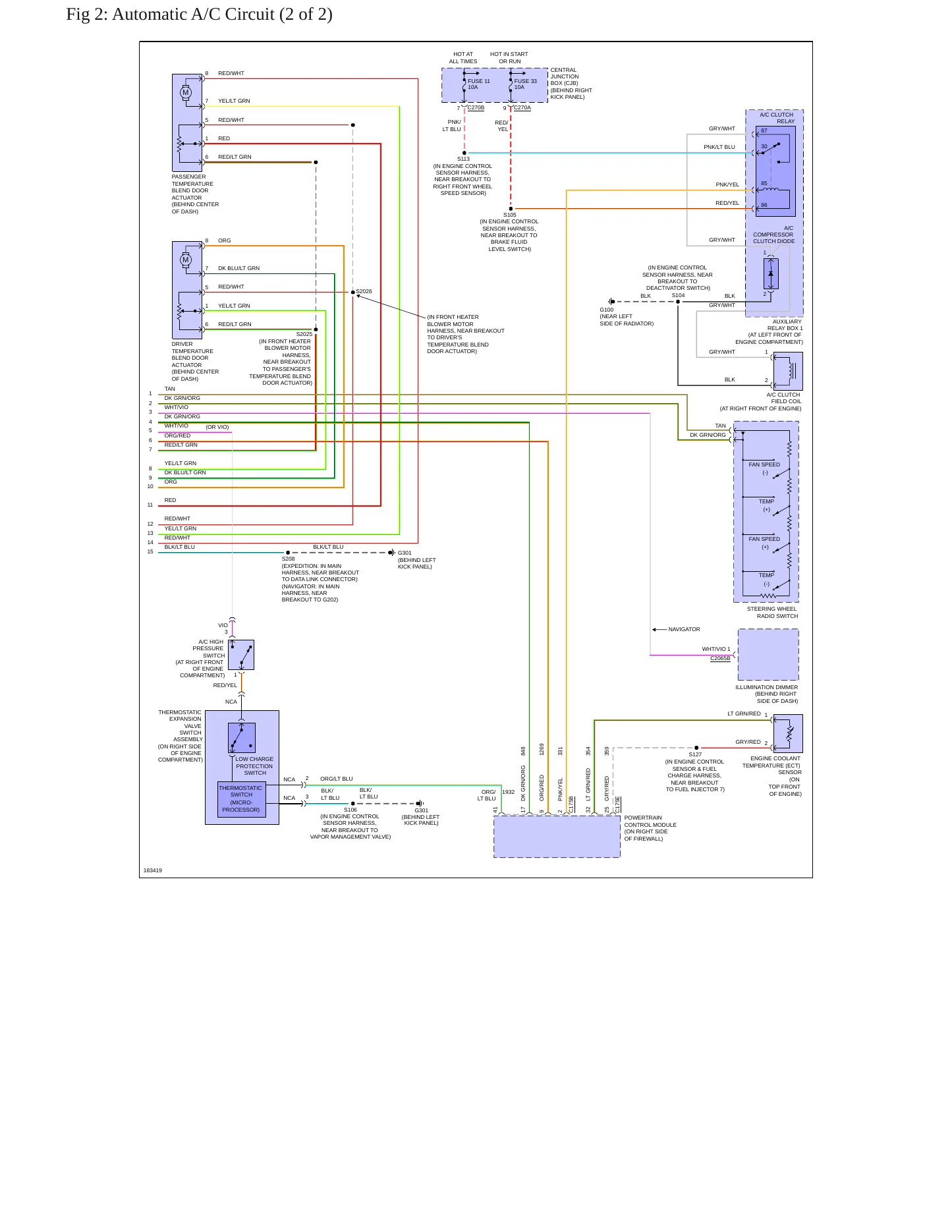 2004 Lincoln Navigator Service and Repair Manual preview page 11
