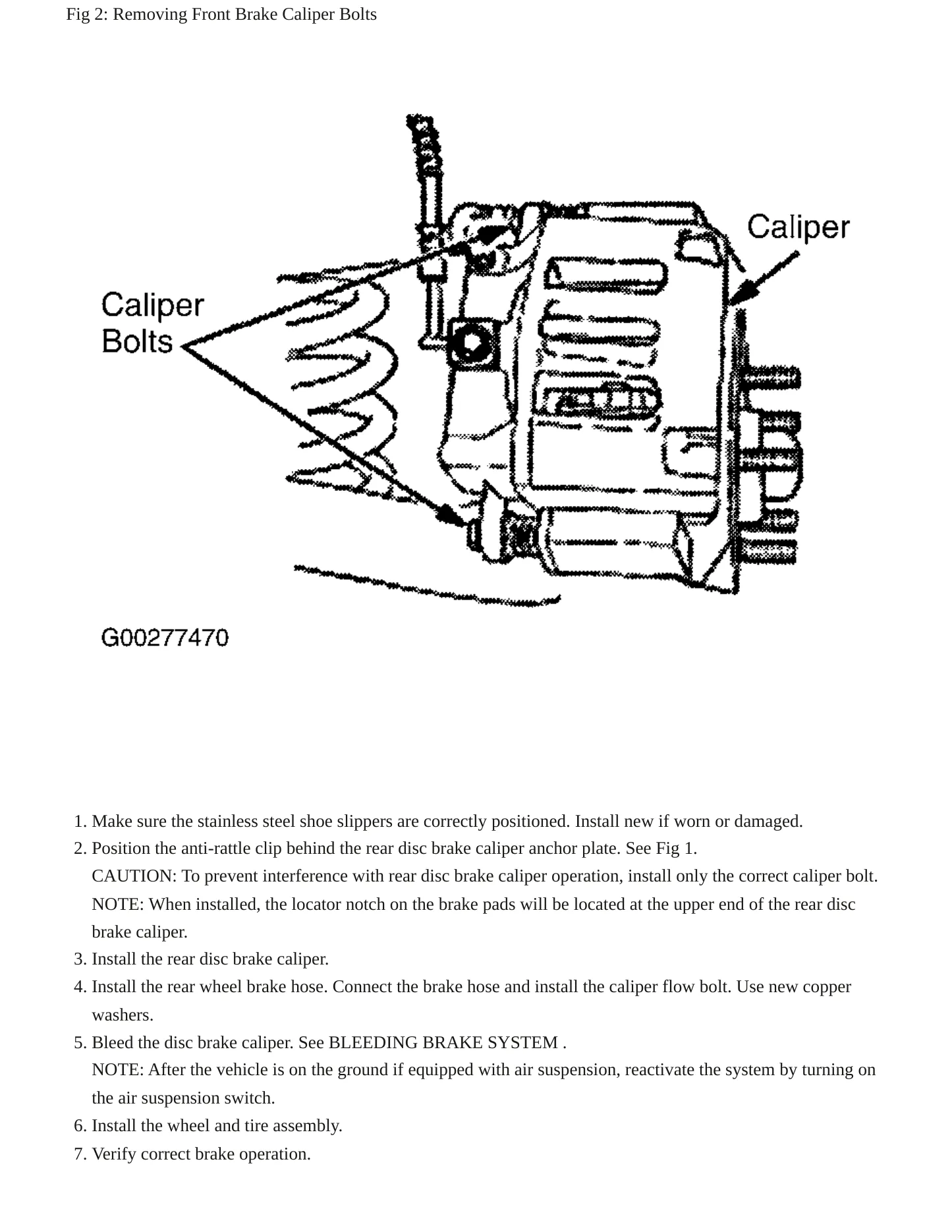 2004 Lincoln Town Car Service and Repair Manual preview page 6