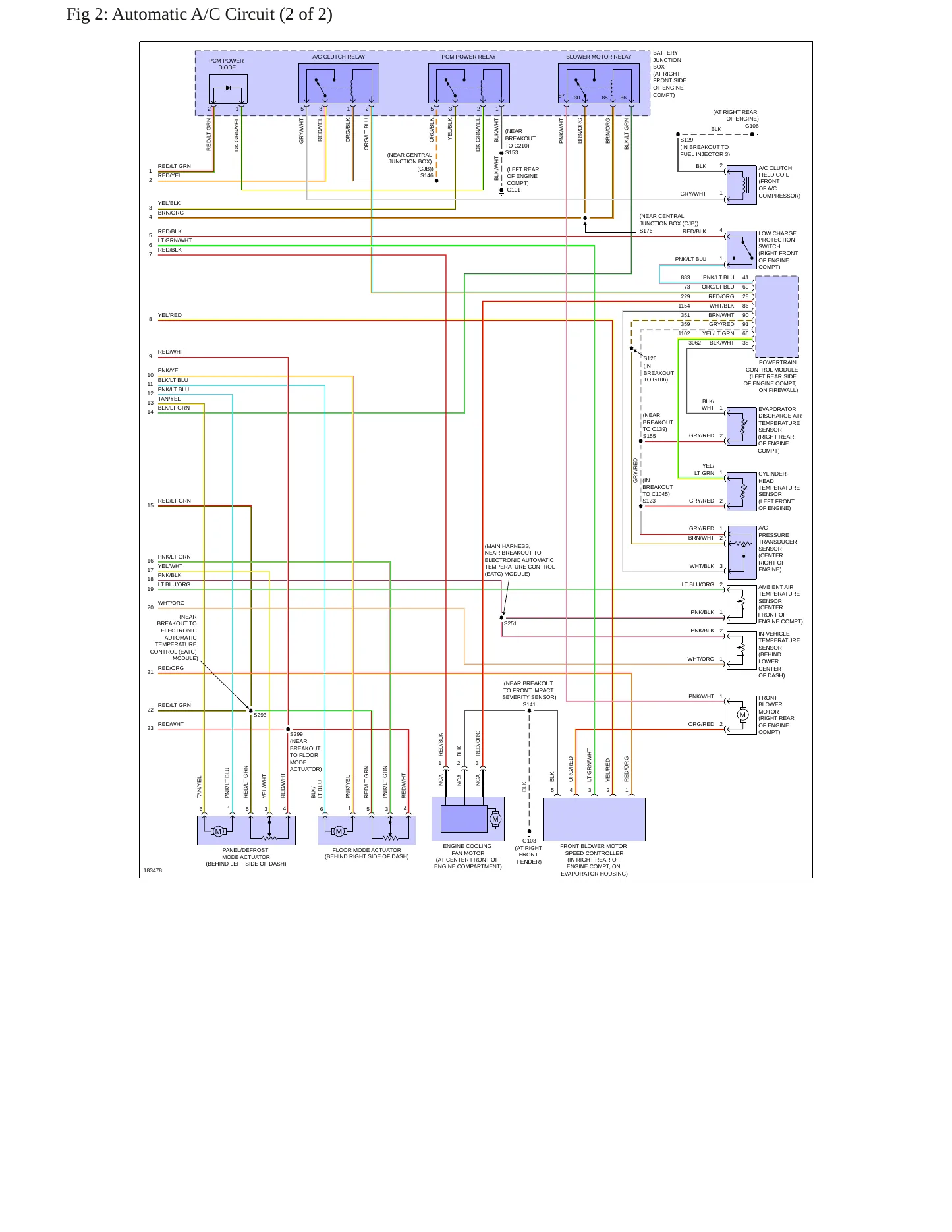 2004 Lincoln Town Car Service and Repair Manual preview page 9