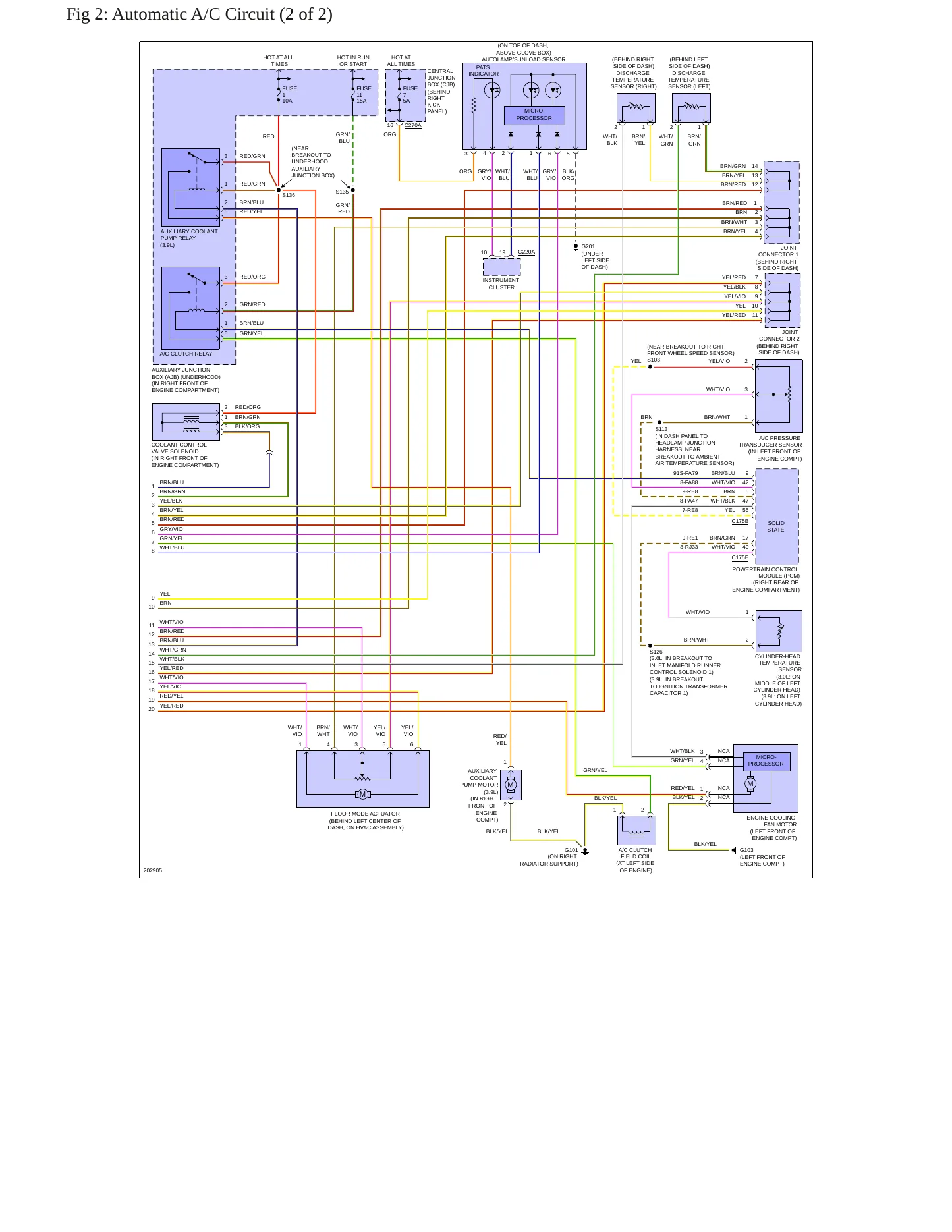 2005 Lincoln LS Service and Repair Manual preview page 8