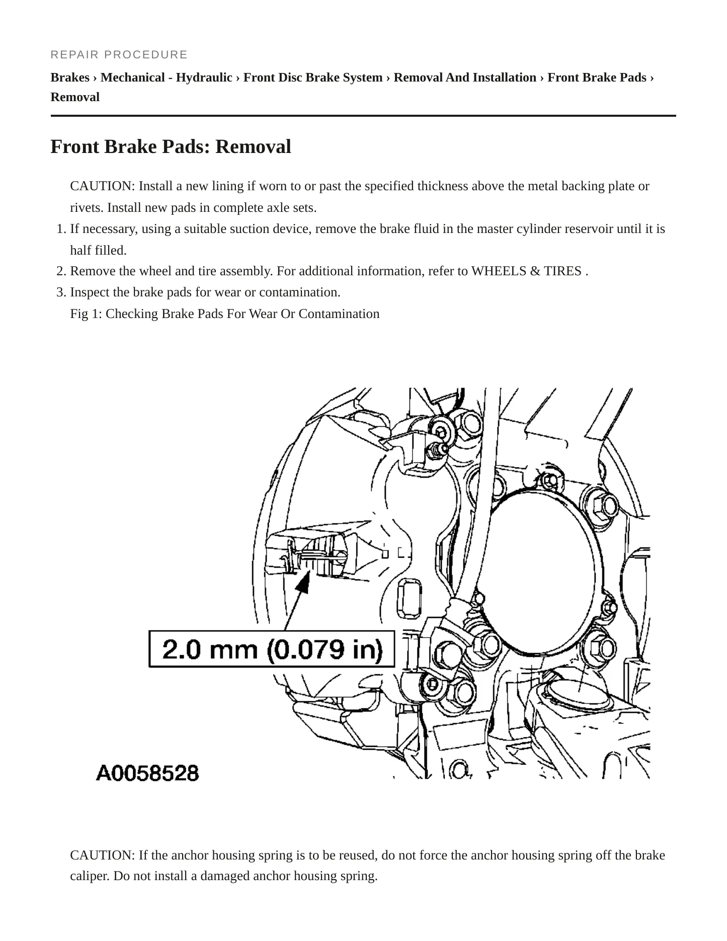 2005 Lincoln Navigator Service and Repair Manual preview page 4