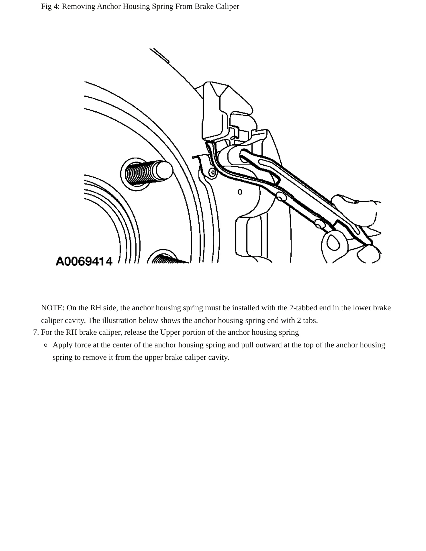 2005 Lincoln Navigator Service and Repair Manual preview page 7