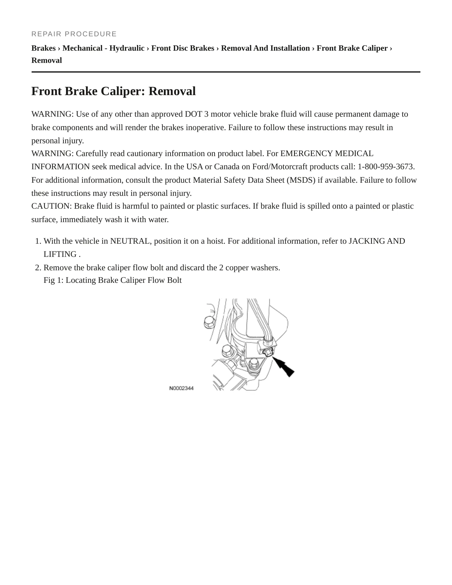 2006 Lincoln LS Service and Repair Manual preview page 4