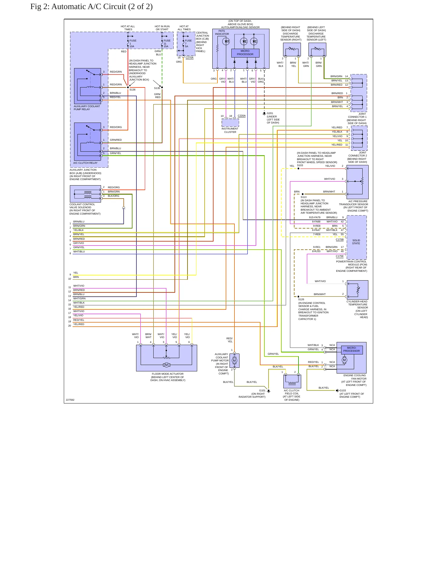 2006 Lincoln LS Service and Repair Manual preview page 6