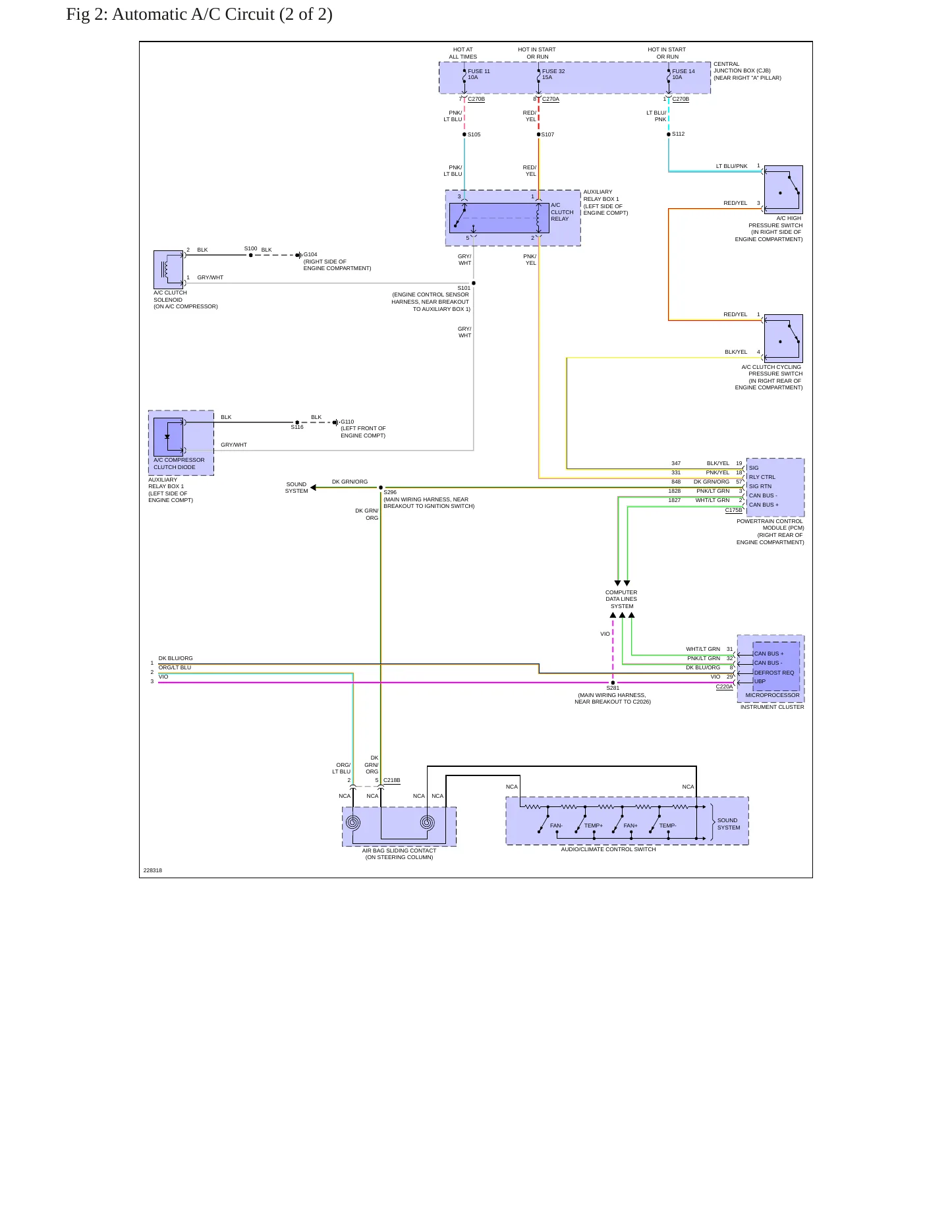 2006 Lincoln Mark LT Service and Repair Manual preview page 8