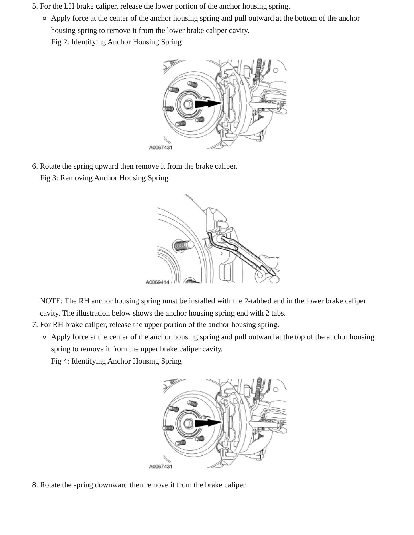 2006 Lincoln Navigator Service and Repair Manual preview page 5
