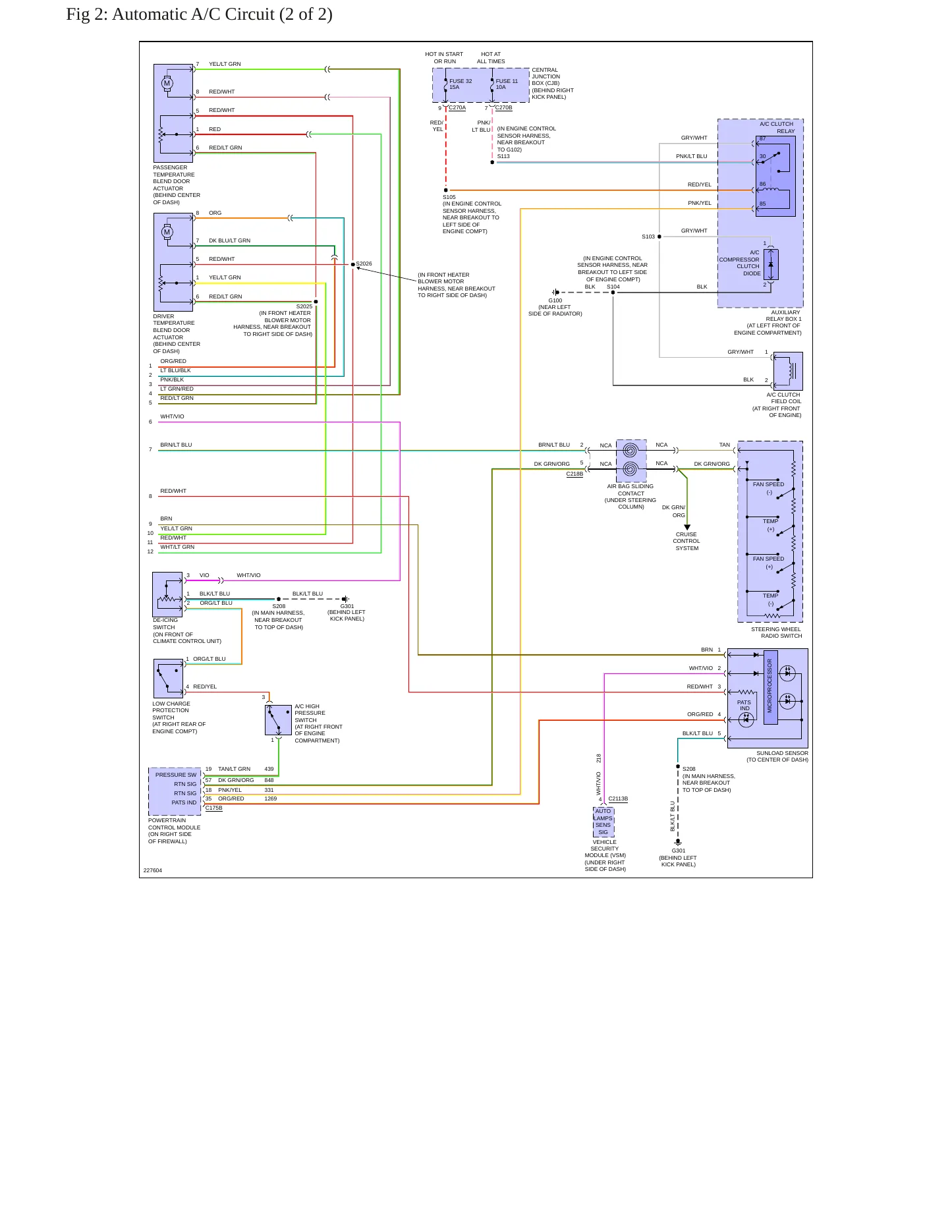 2006 Lincoln Navigator Service and Repair Manual preview page 8