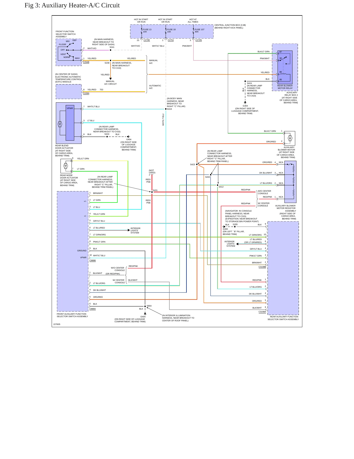 2006 Lincoln Navigator Service and Repair Manual preview page 9