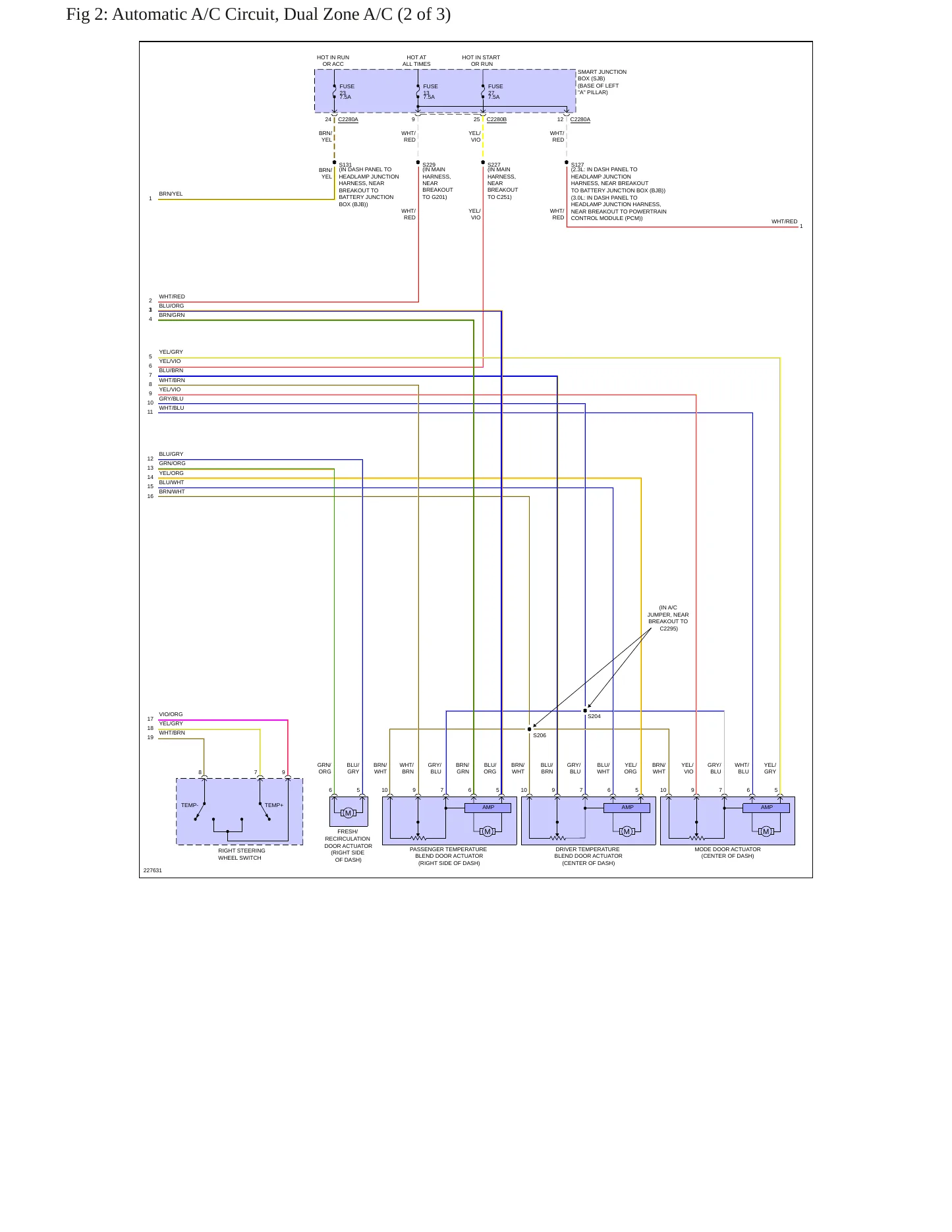 2006 Lincoln Zephyr Service and Repair Manual preview page 8