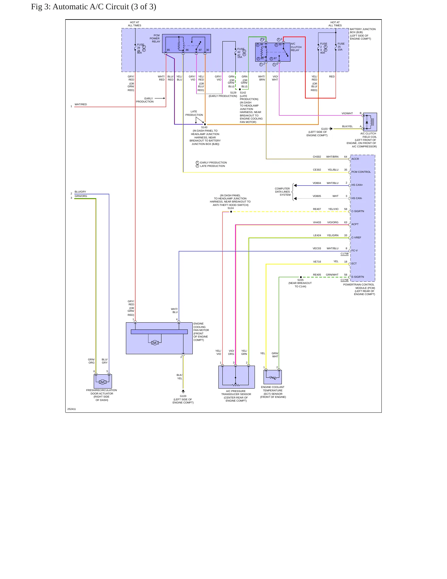 2007 Lincoln MKZ Service and Repair Manual preview page 10