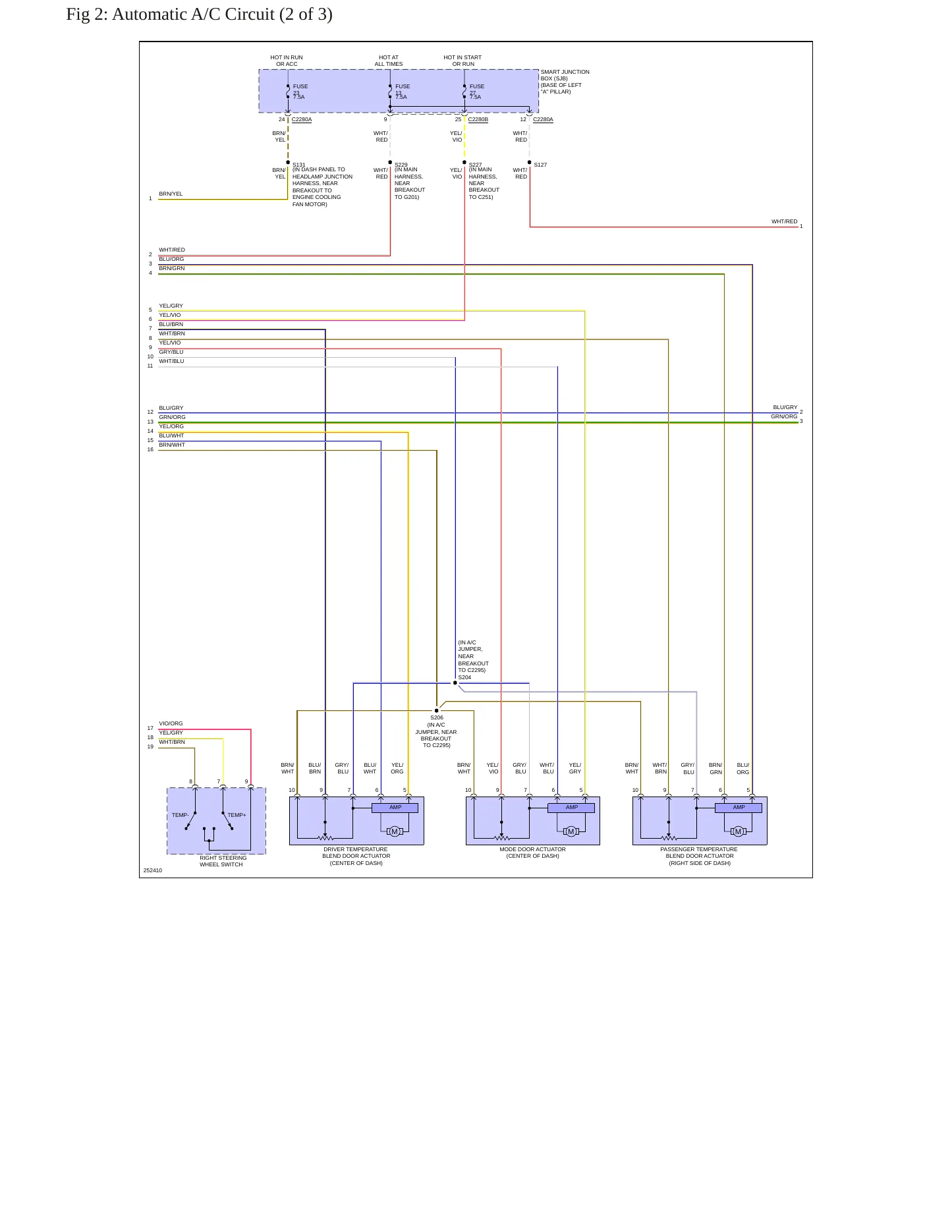2007 Lincoln MKZ Service and Repair Manual preview page 9