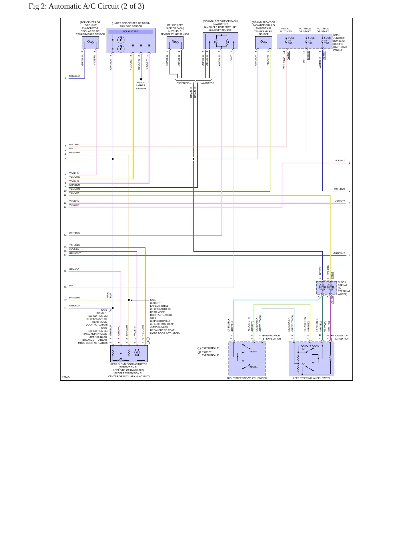 2007 Lincoln Navigator Service and Repair Manual preview page 8