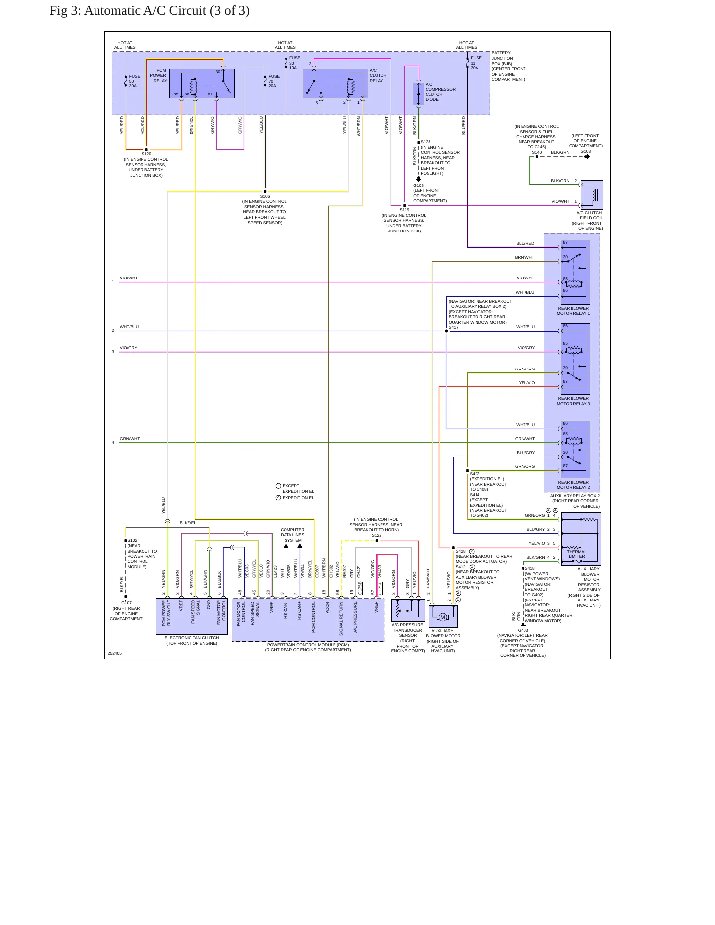 2007 Lincoln Navigator Service and Repair Manual preview page 9