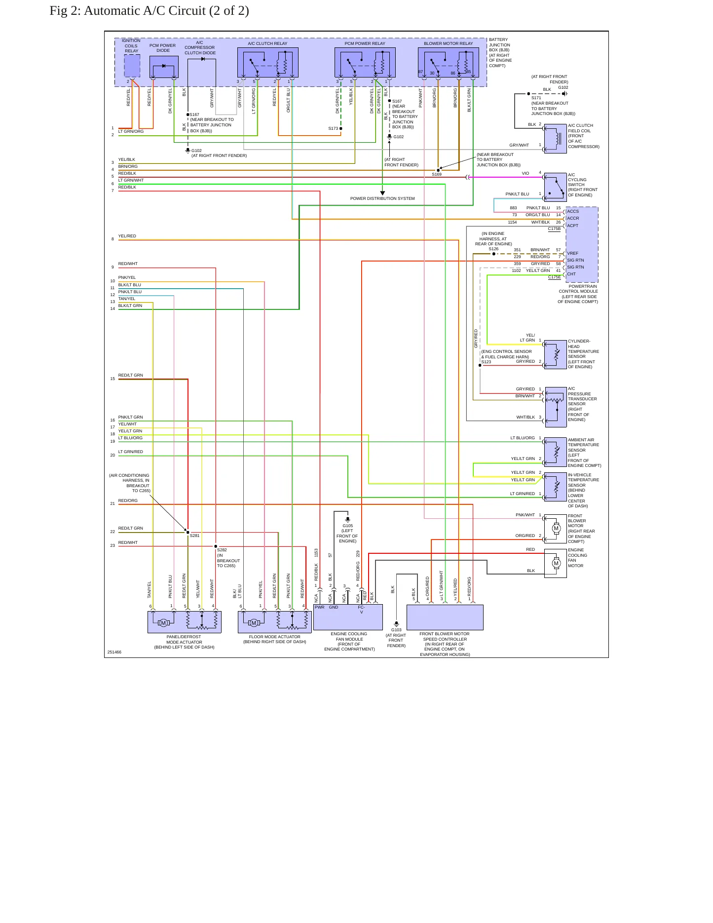 2007 Lincoln Town Car Service and Repair Manual preview page 7