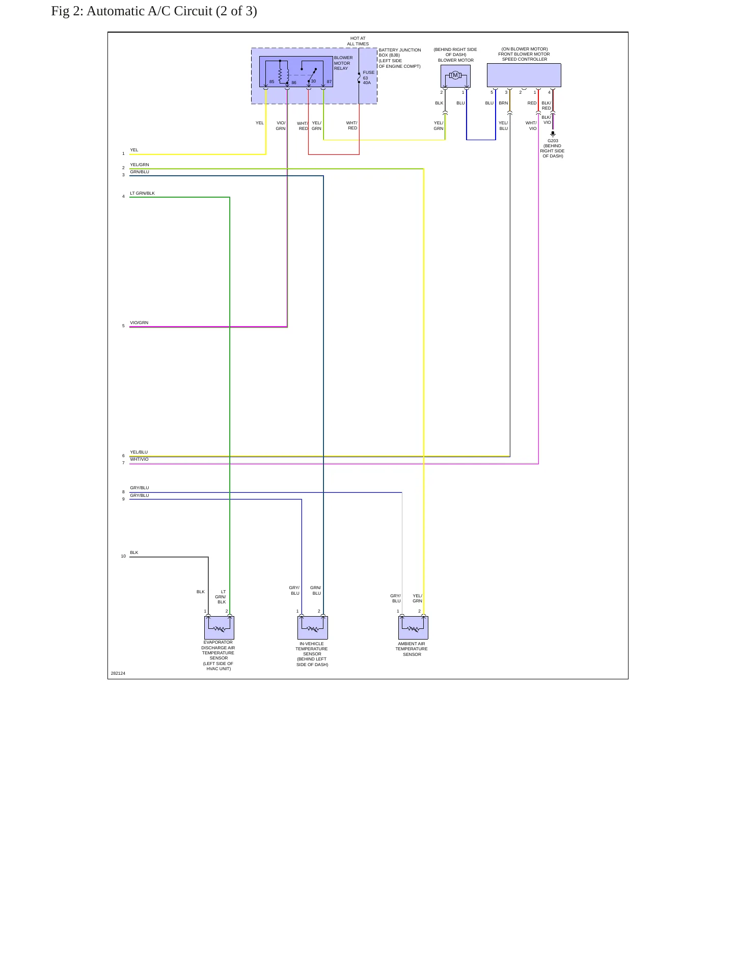 2008 Lincoln MKX Service and Repair Manual preview page 6