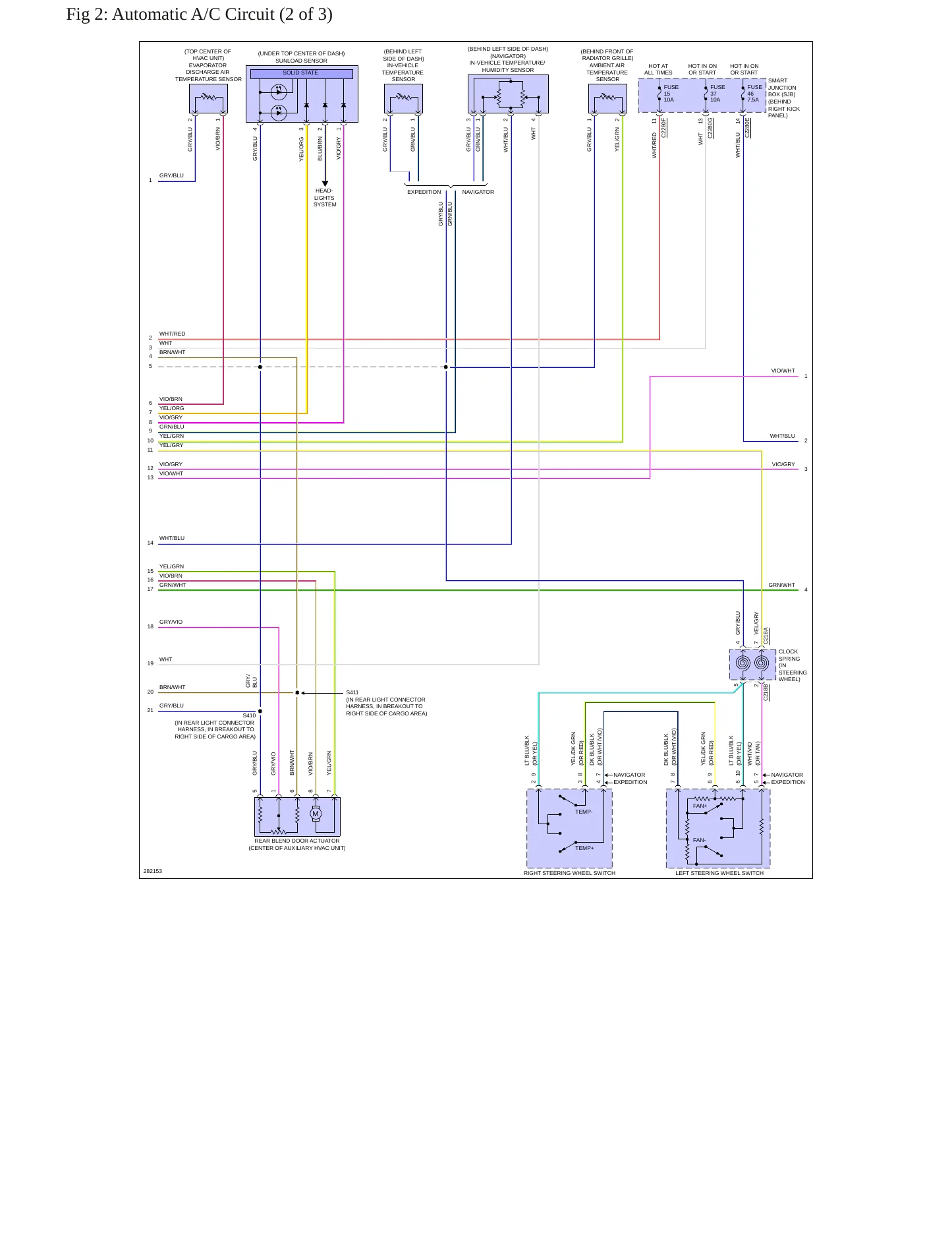 2008 Lincoln Navigator Service and Repair Manual preview page 8