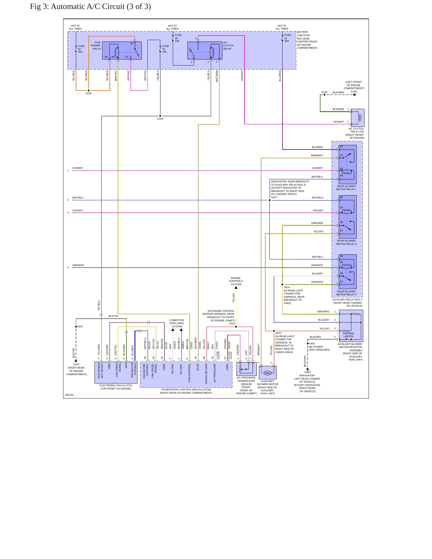 2008 Lincoln Navigator Service and Repair Manual preview page 9
