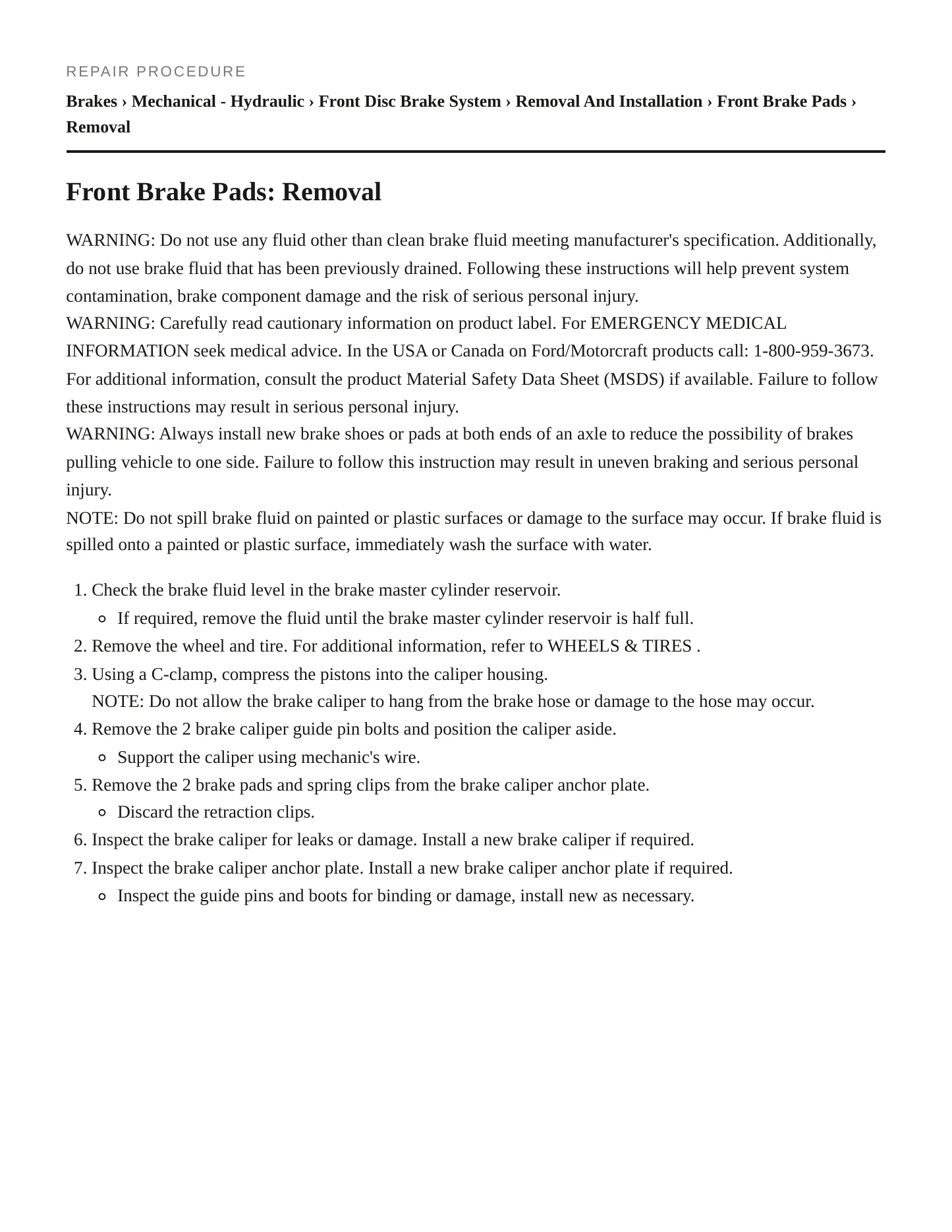 2009 Lincoln MKS Service and Repair Manual preview page 4
