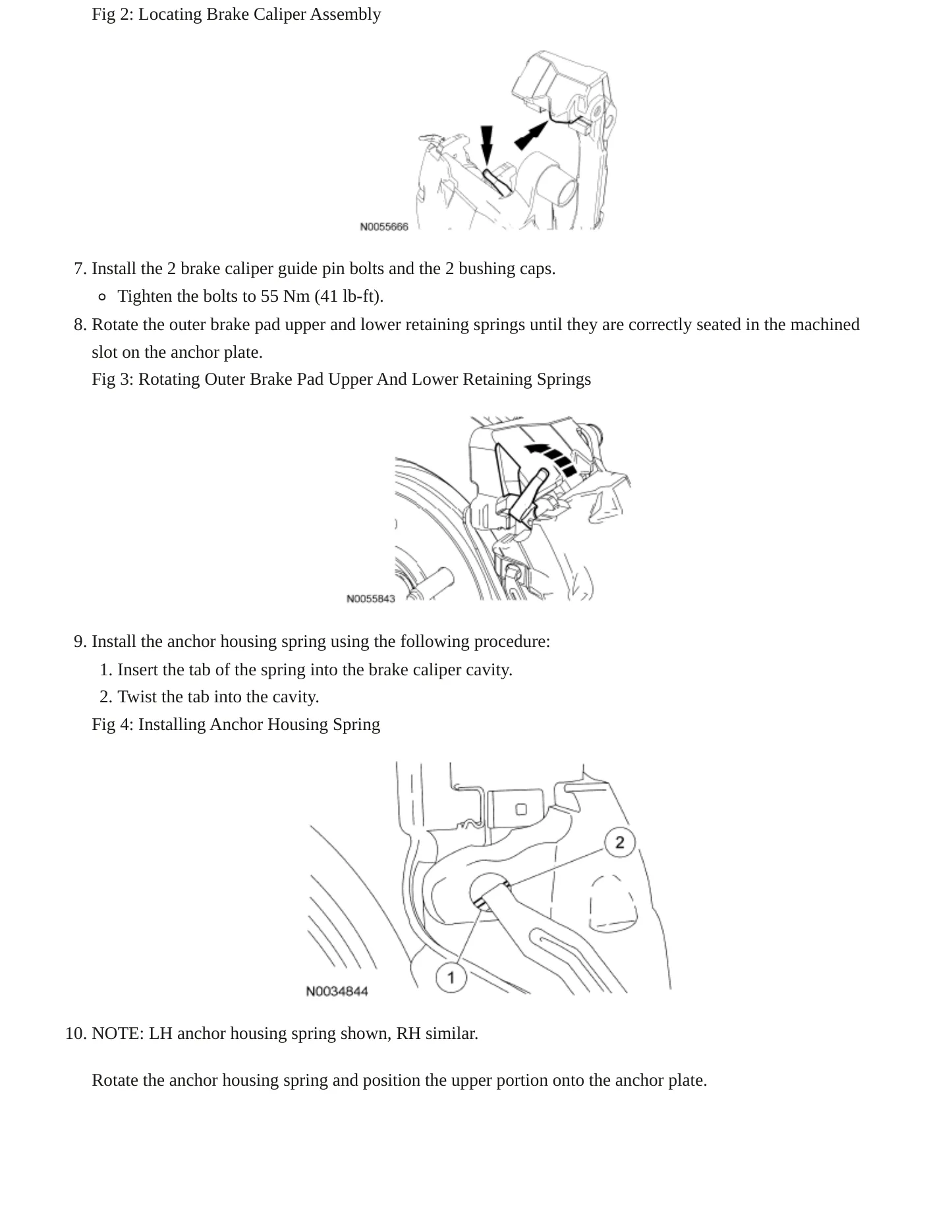 2009 Lincoln Navigator Service and Repair Manual preview page 5