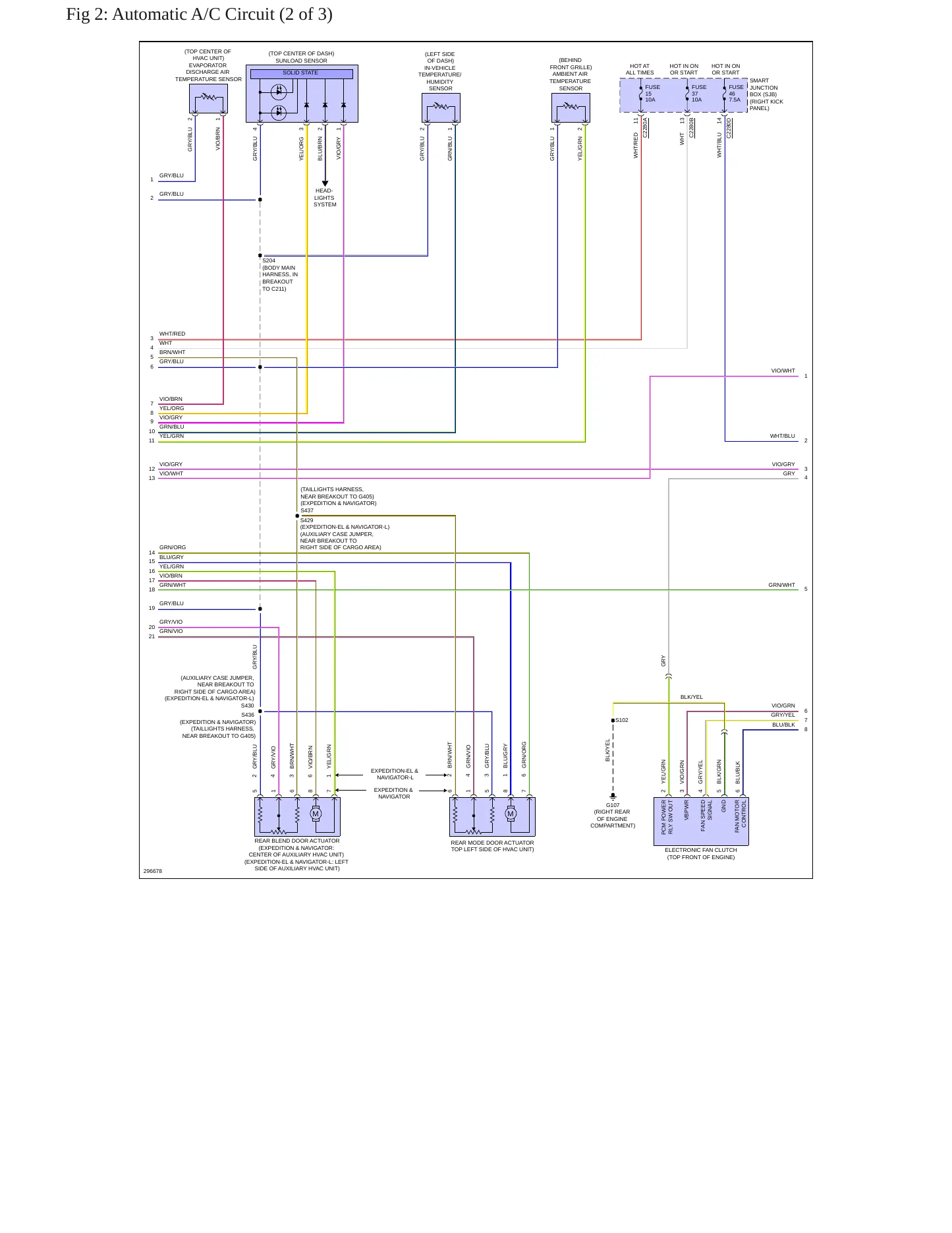 2009 Lincoln Navigator Service and Repair Manual preview page 8