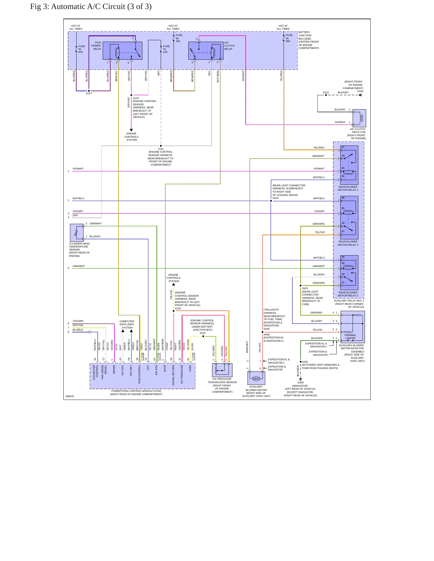 2009 Lincoln Navigator Service and Repair Manual preview page 9
