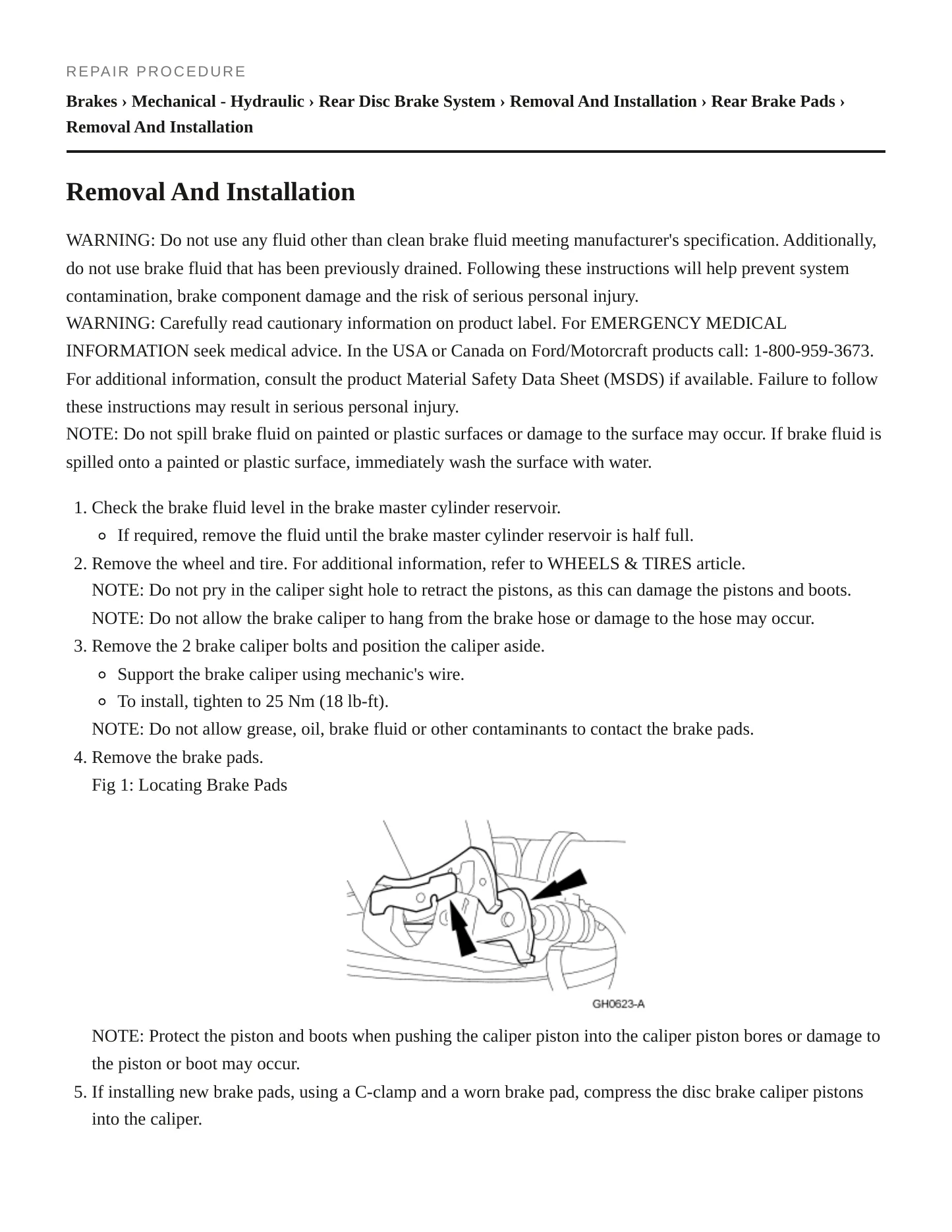 2009 Lincoln Town Car Service and Repair Manual preview page 4