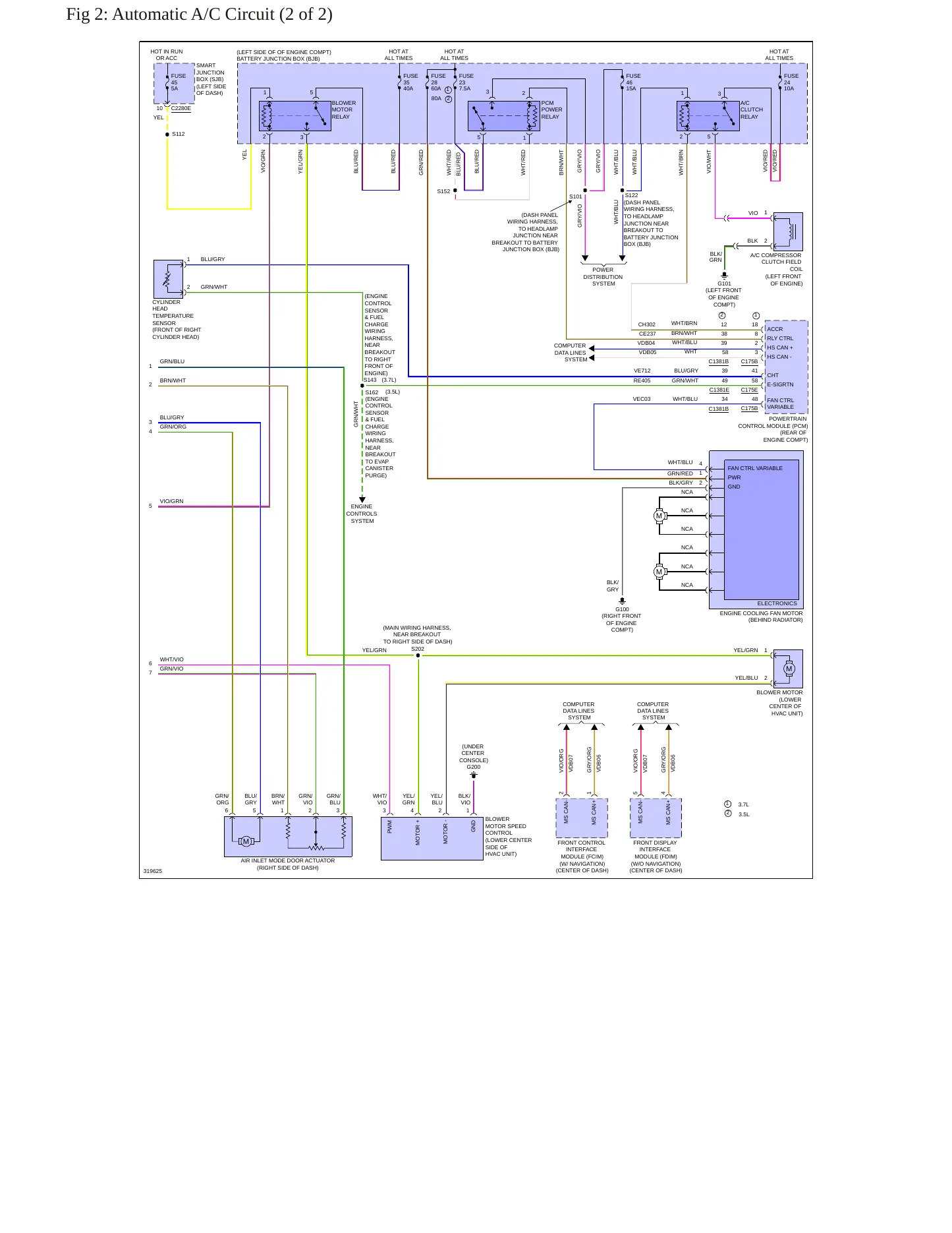 2010 Lincoln MKS Service and Repair Manual preview page 6