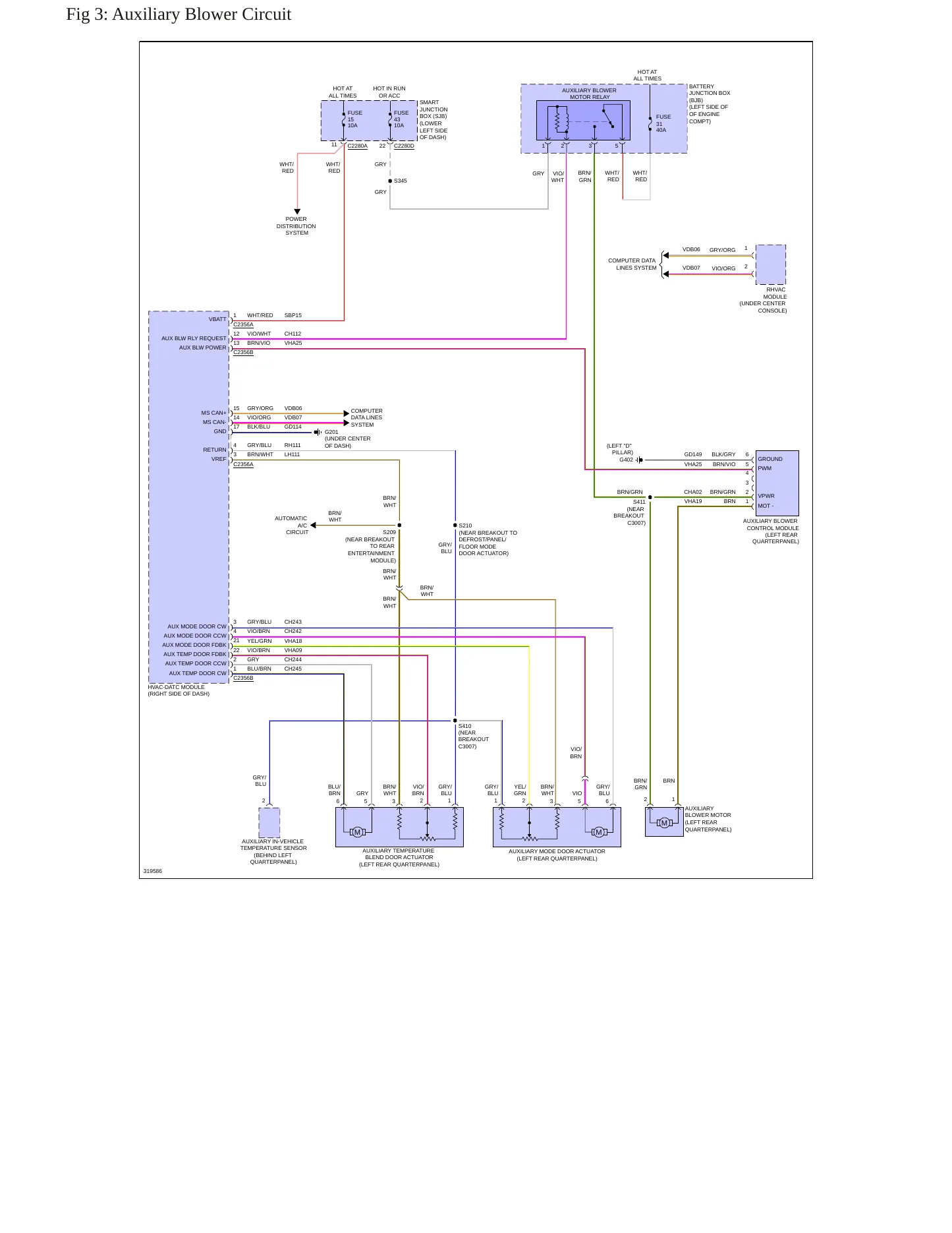 2010 Lincoln MKT Service and Repair Manual preview page 7
