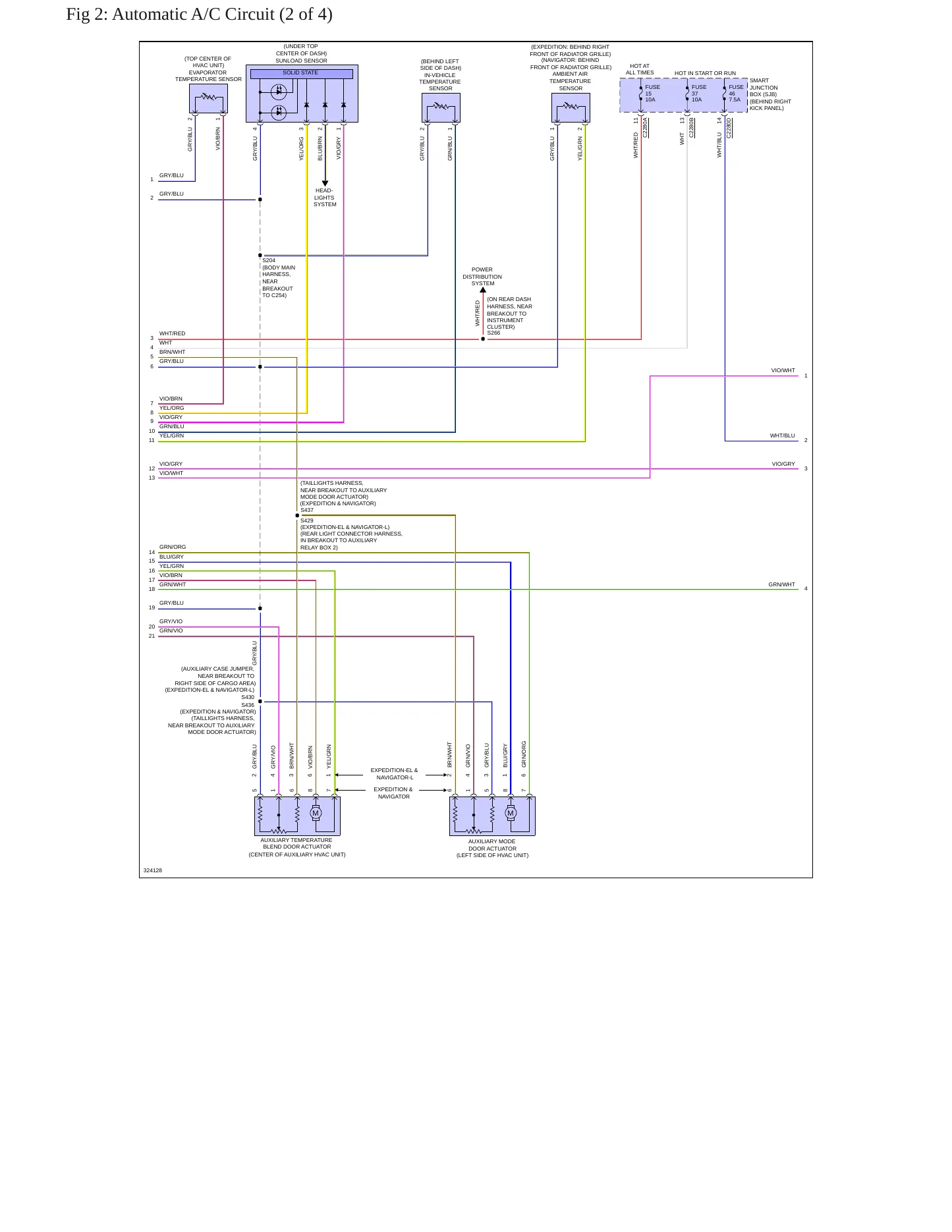 2010 Lincoln Navigator Service and Repair Manual preview page 6