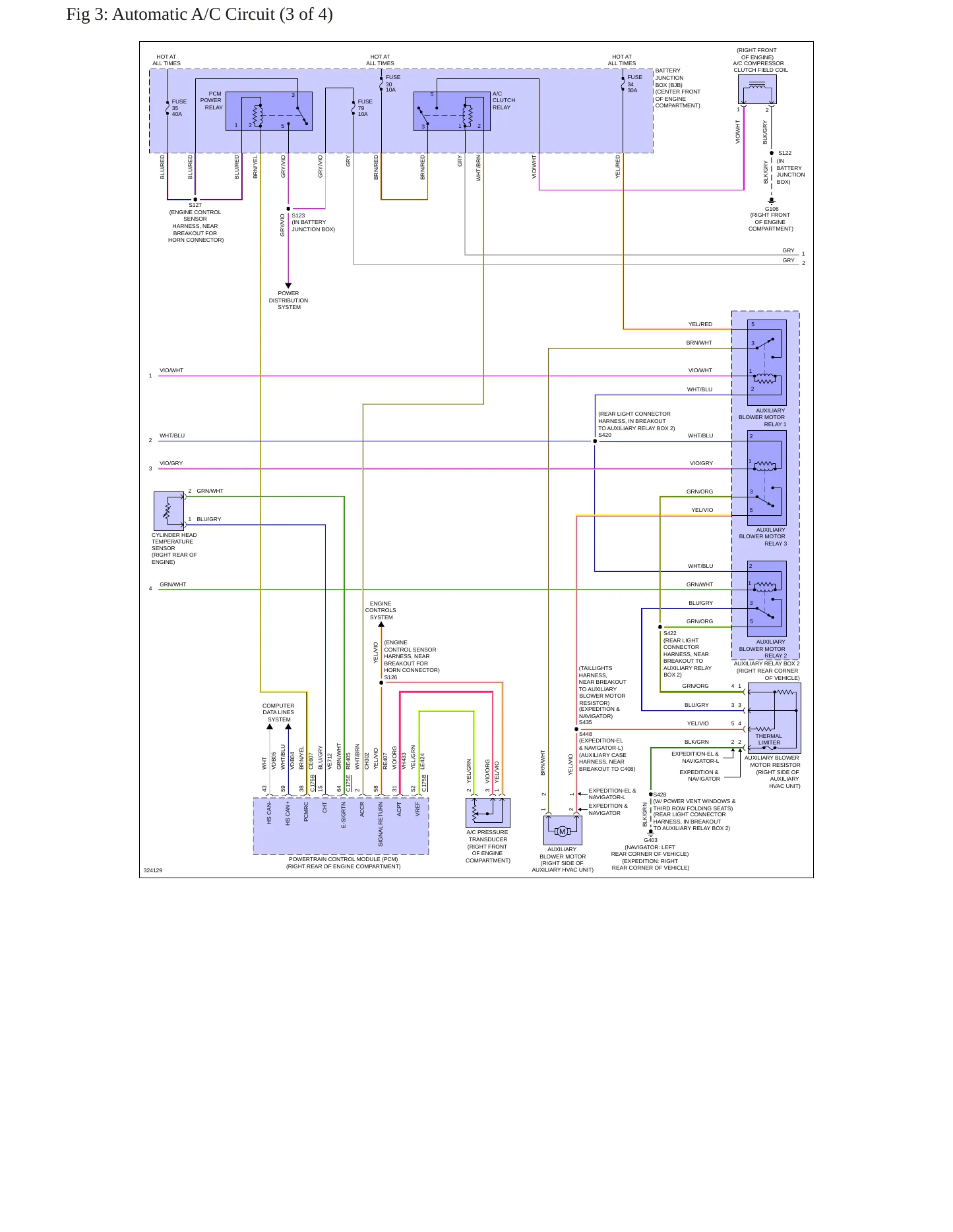 2010 Lincoln Navigator Service and Repair Manual preview page 7