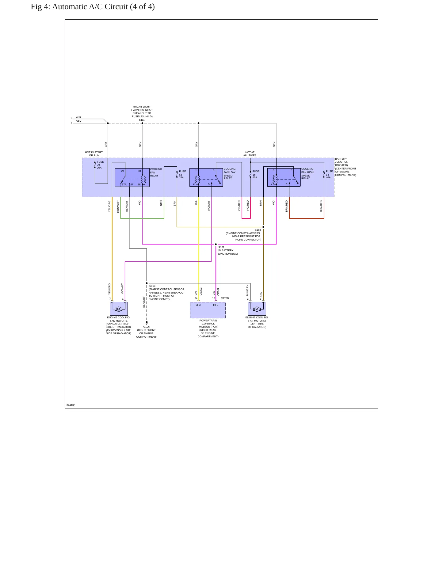 2010 Lincoln Navigator Service and Repair Manual preview page 8
