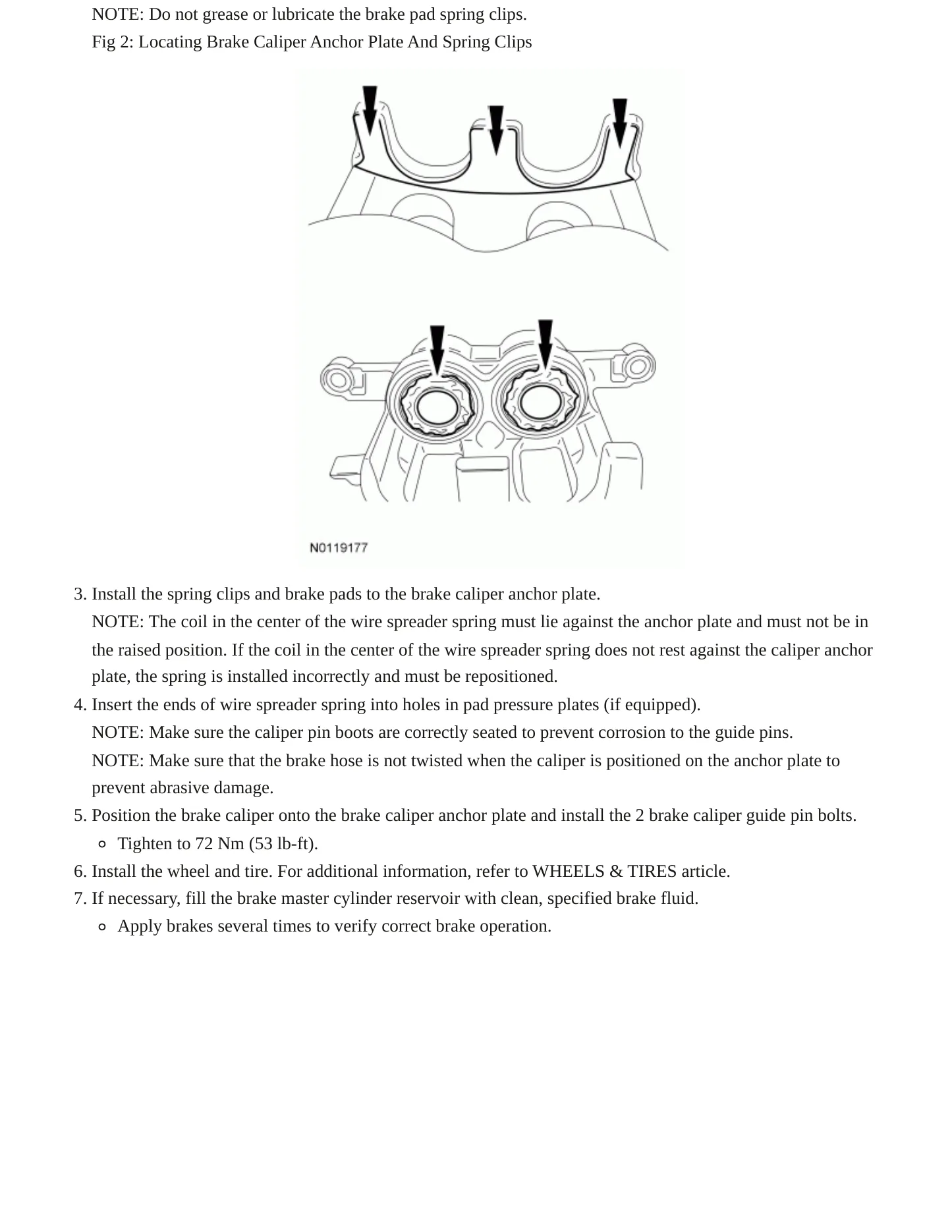 2011 Lincoln MKS Service and Repair Manual preview page 6