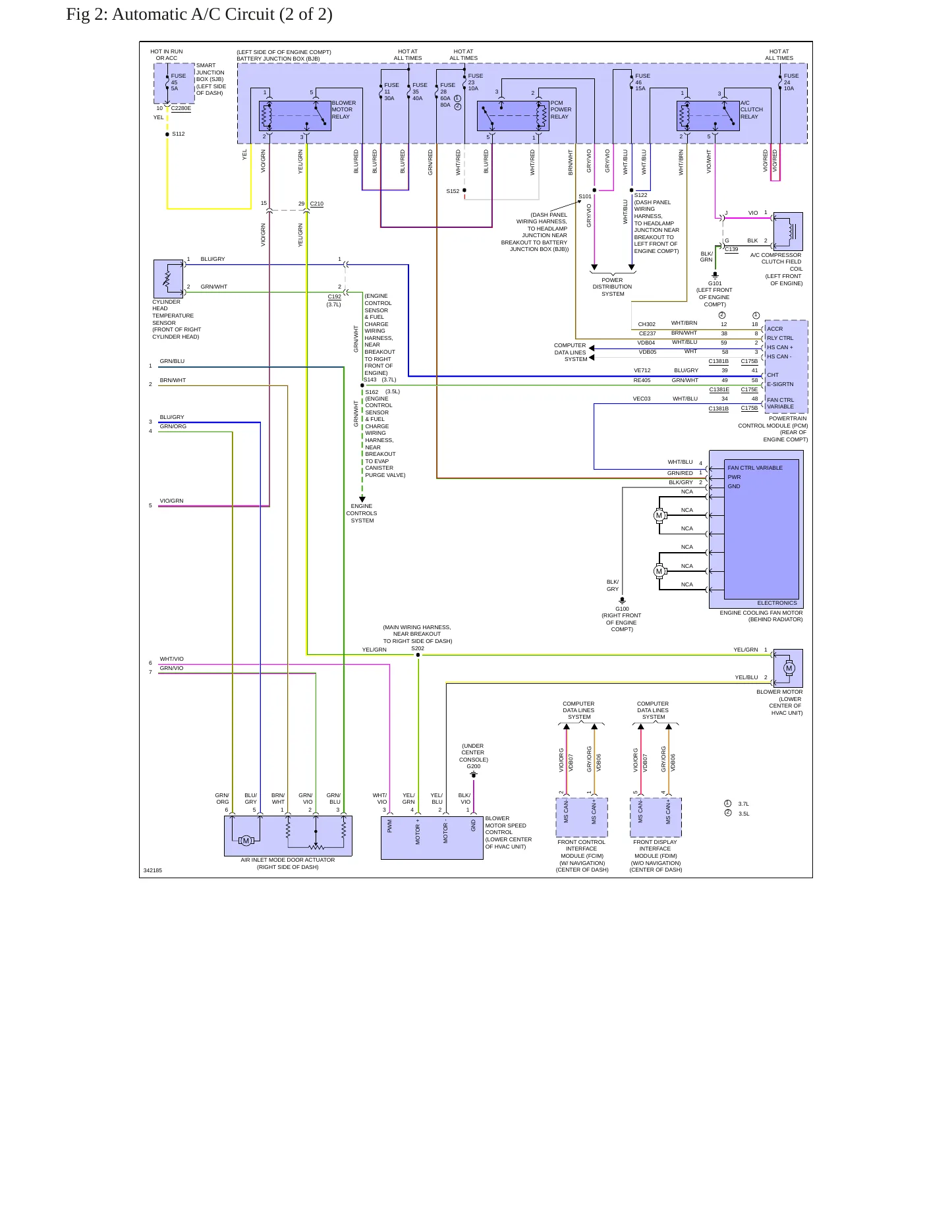 2011 Lincoln MKS Service and Repair Manual preview page 8