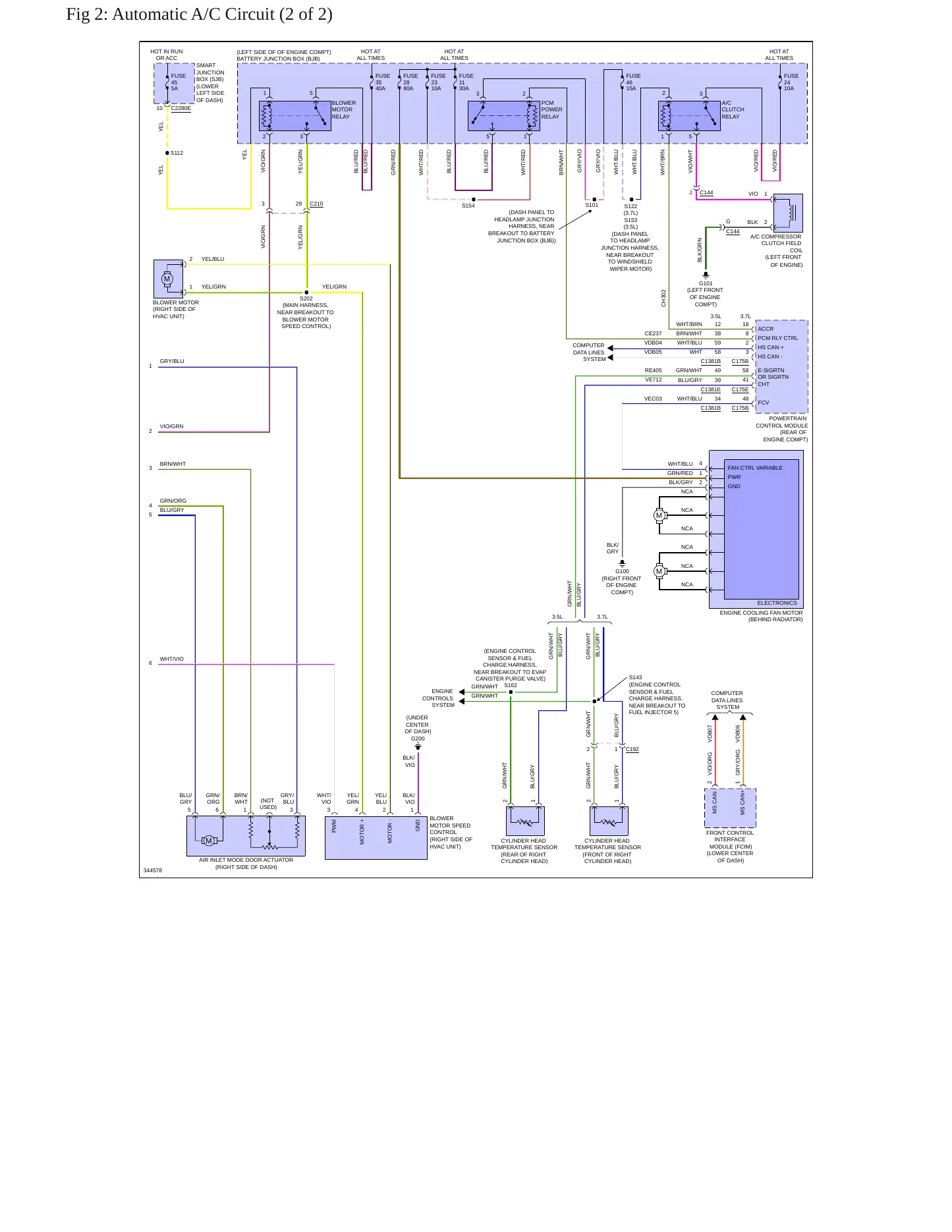 2011 Lincoln MKT Service and Repair Manual preview page 7