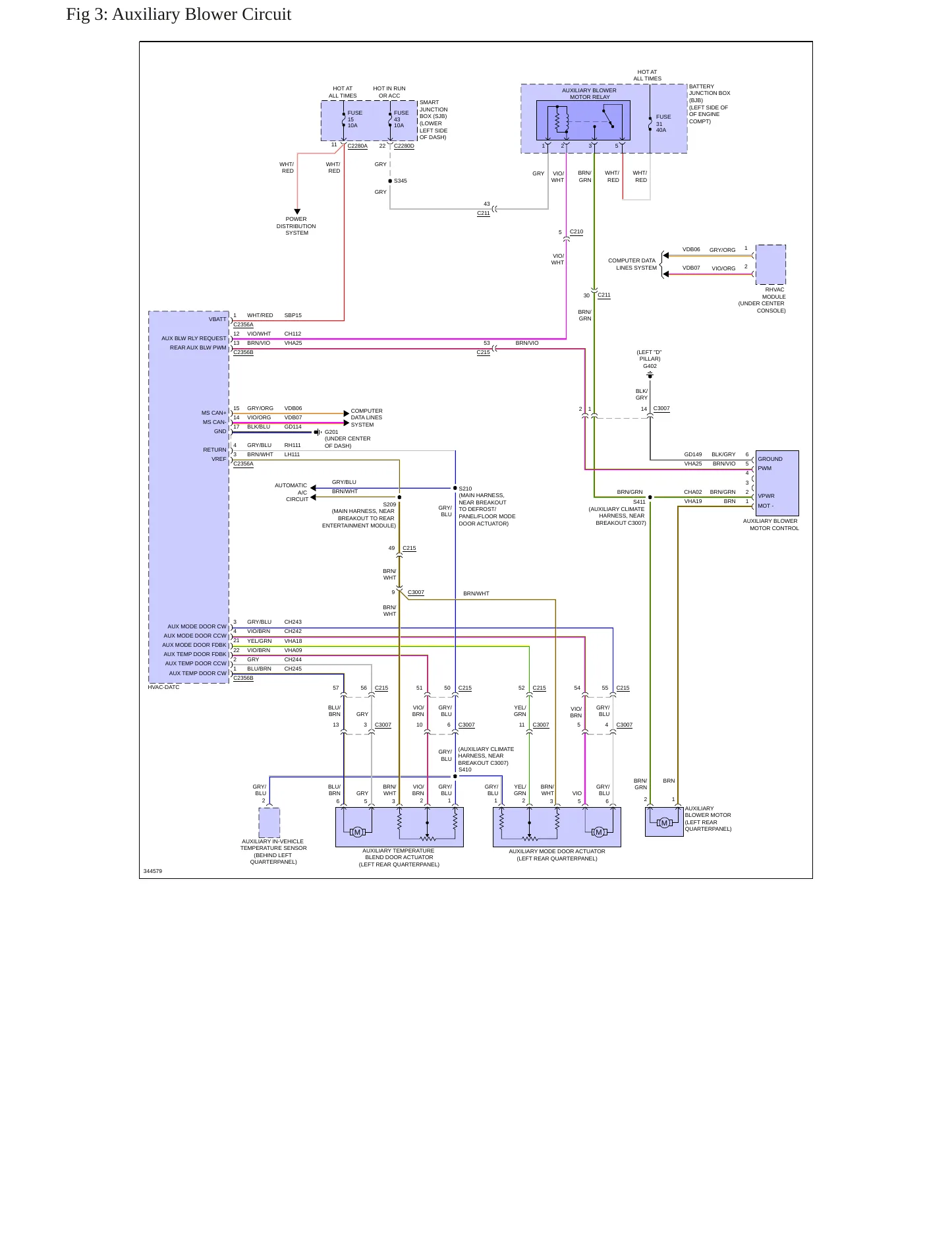 2011 Lincoln MKT Service and Repair Manual preview page 8