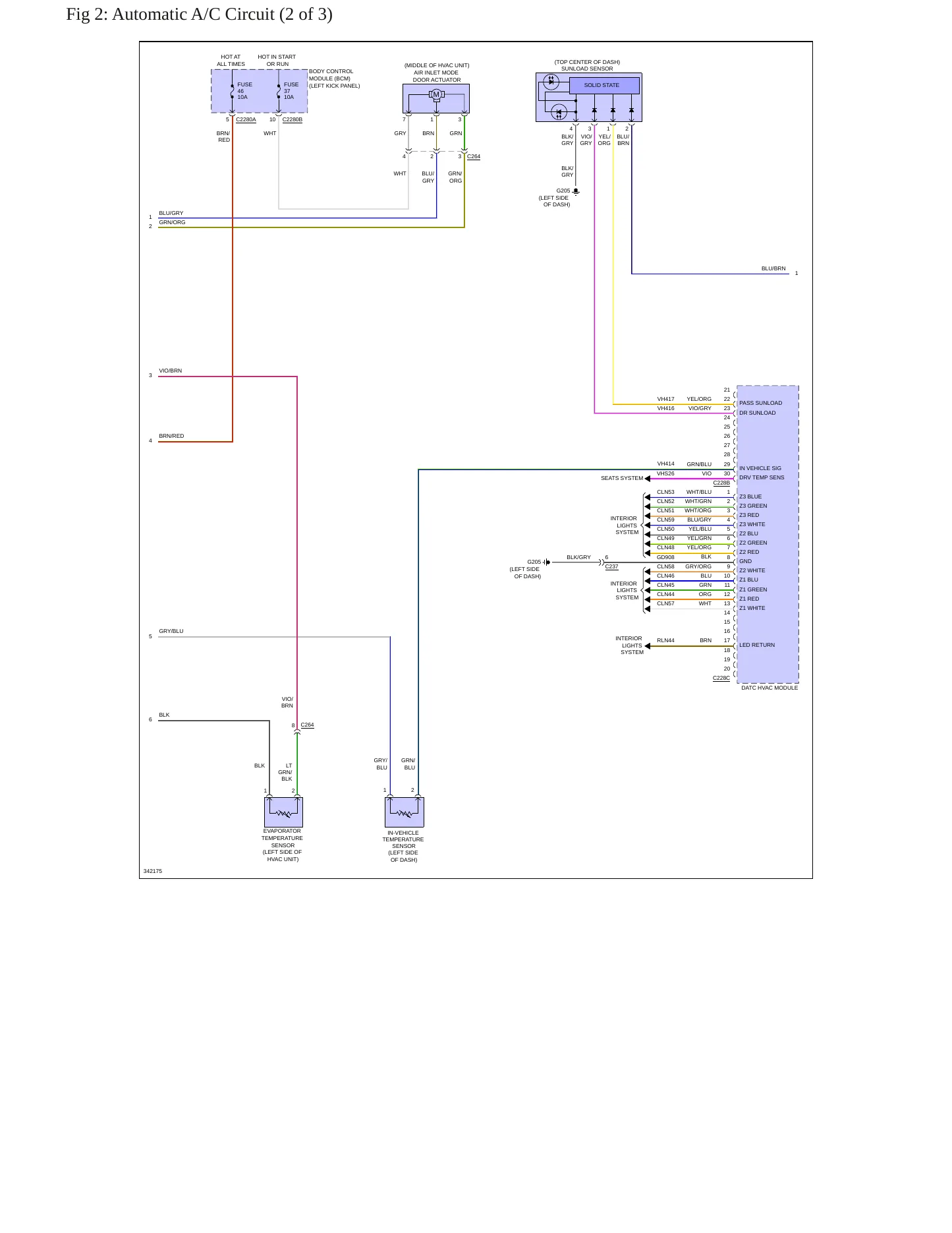2011 Lincoln MKX Service and Repair Manual preview page 7