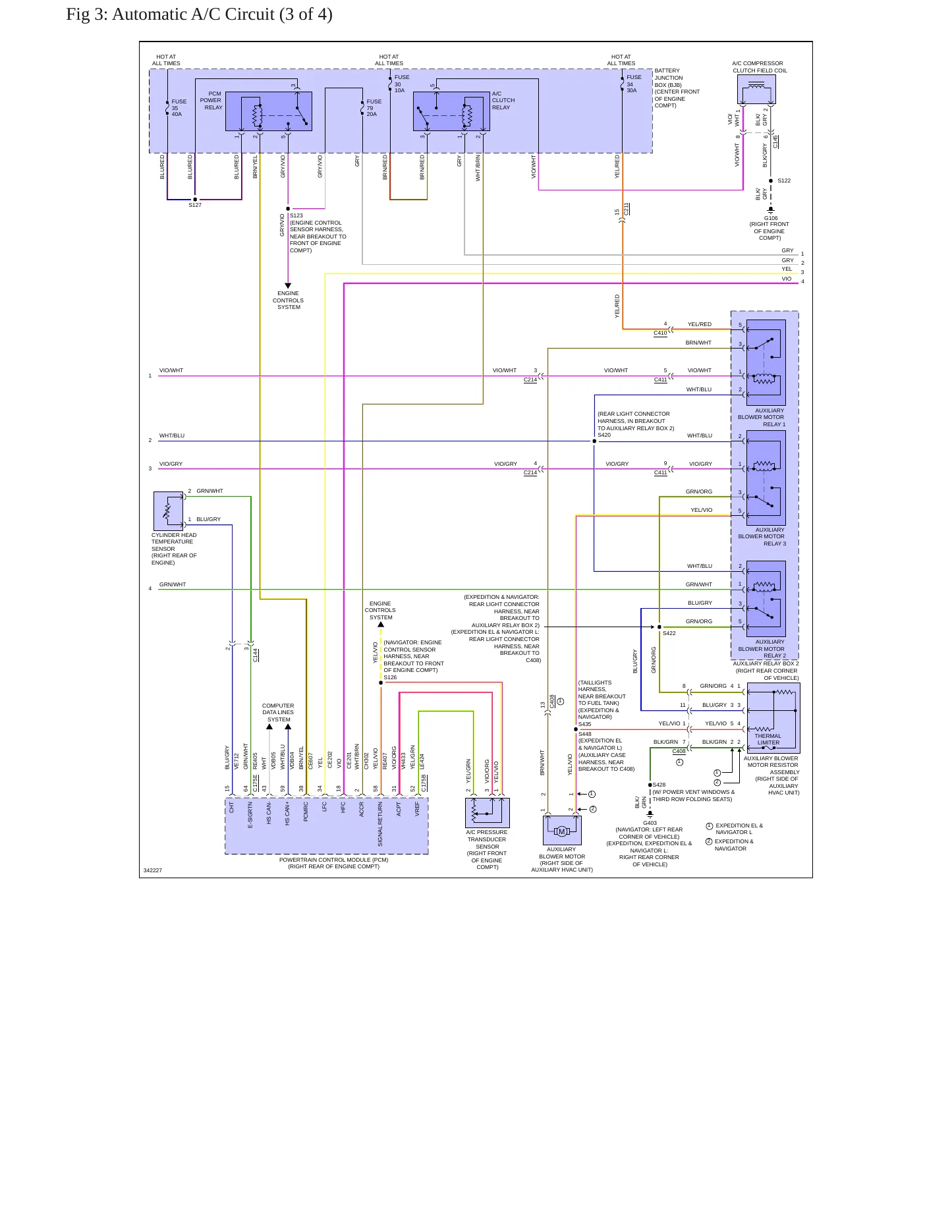 2011 Lincoln Navigator Service and Repair Manual preview page 7