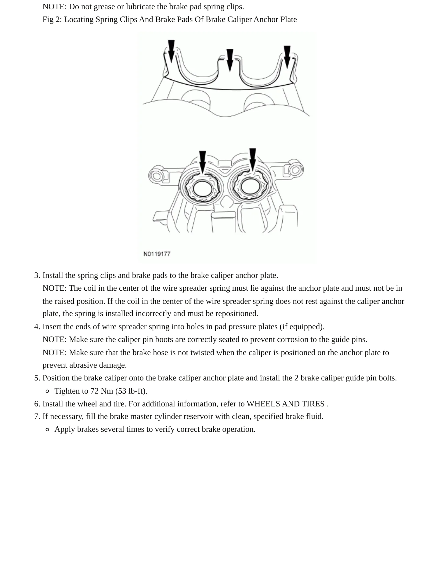 2012 Lincoln MKS Service and Repair Manual preview page 6