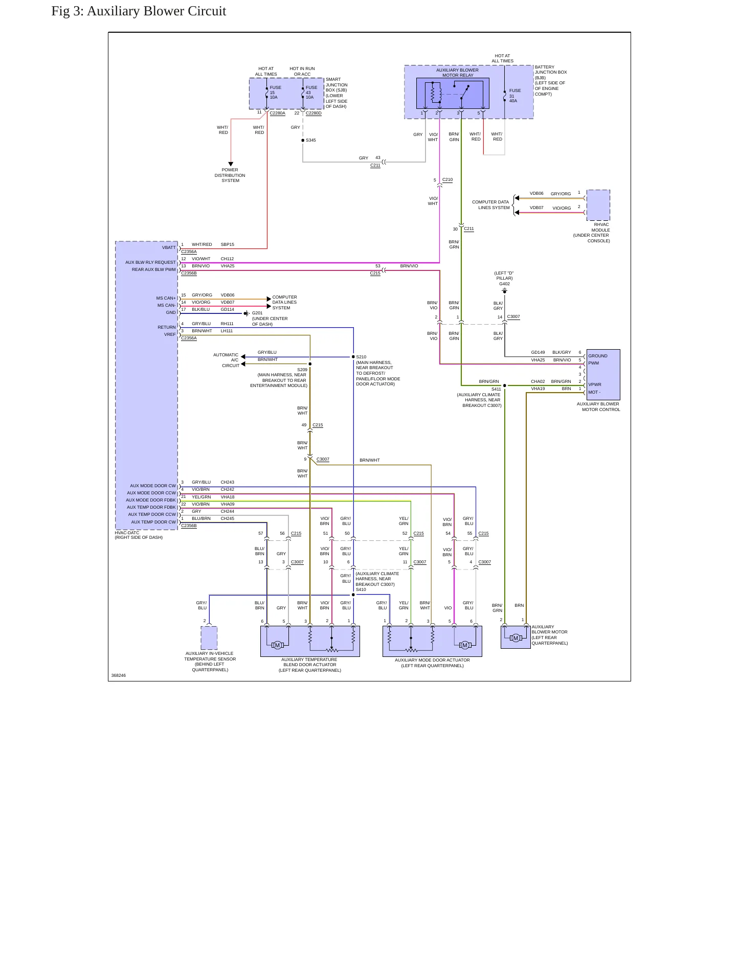 2012 Lincoln MKT Service and Repair Manual preview page 8