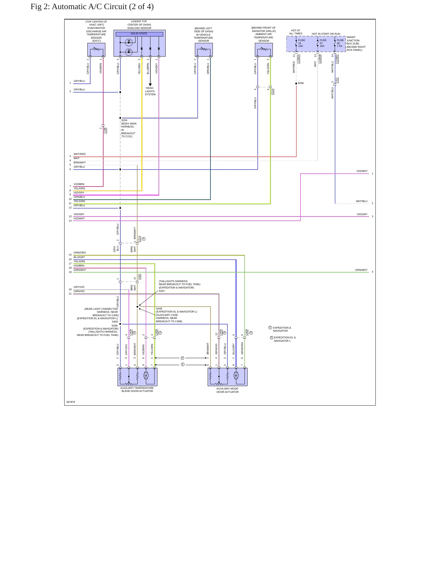 2012 Lincoln Navigator Service and Repair Manual preview page 7