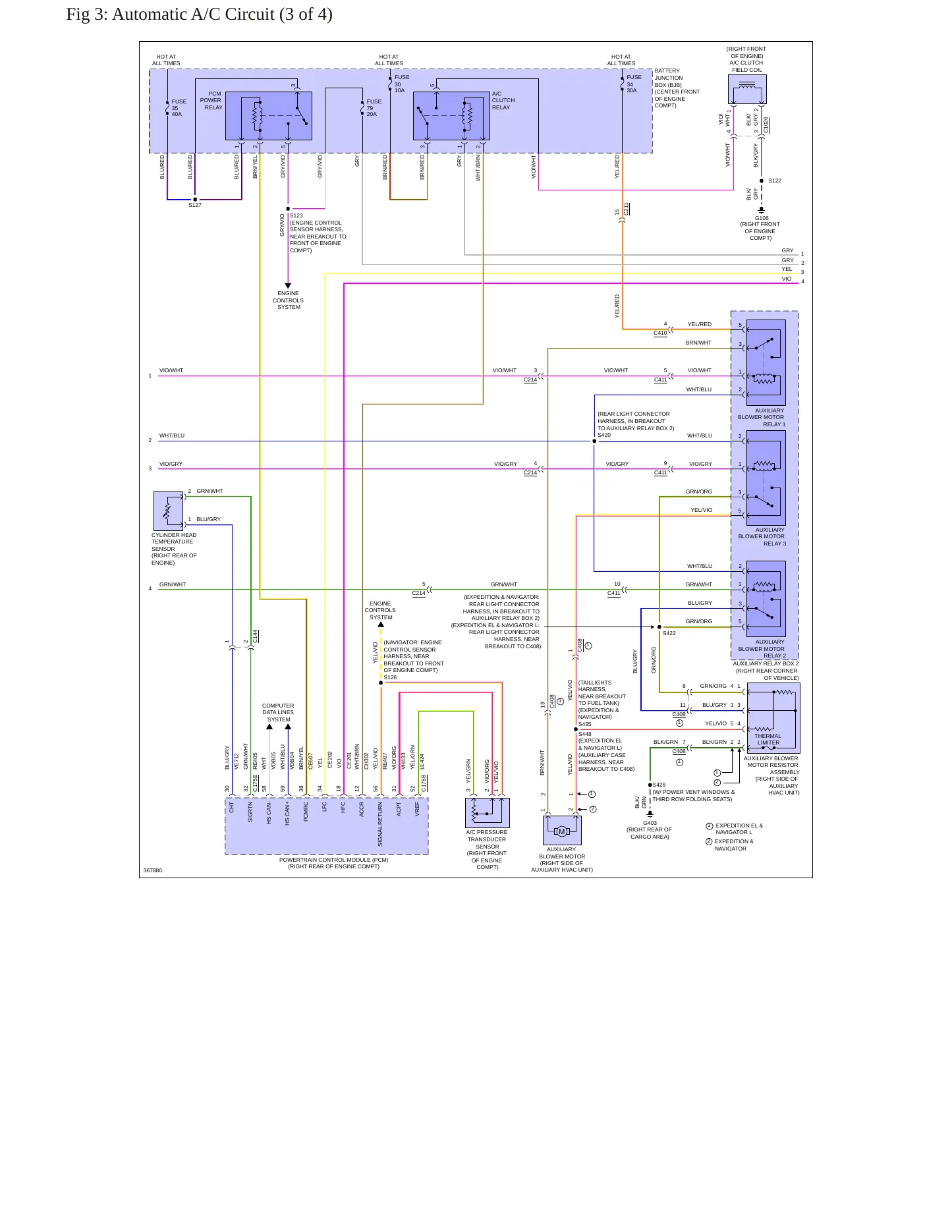 2012 Lincoln Navigator Service and Repair Manual preview page 8