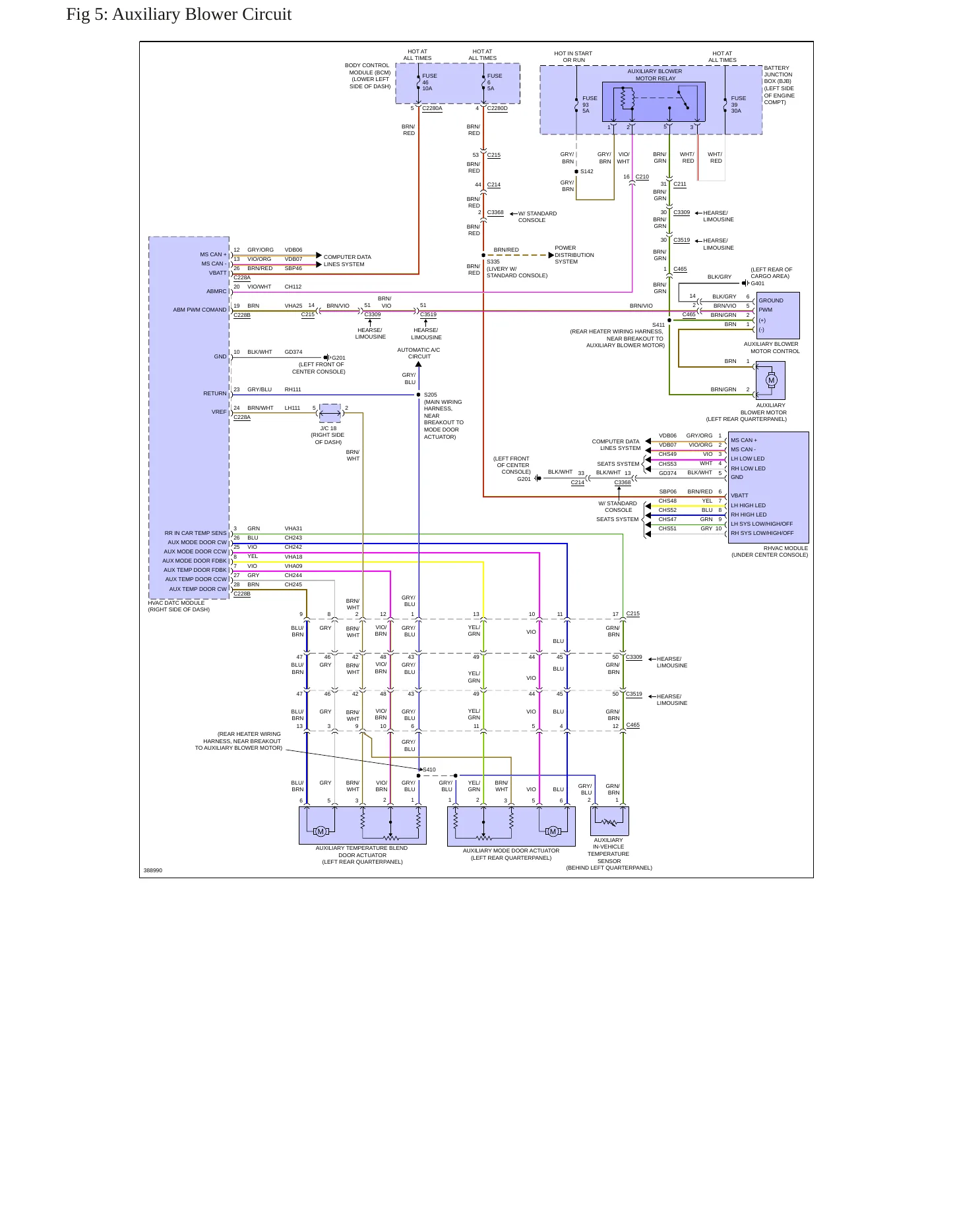 2013 Lincoln MKT Service and Repair Manual preview page 13