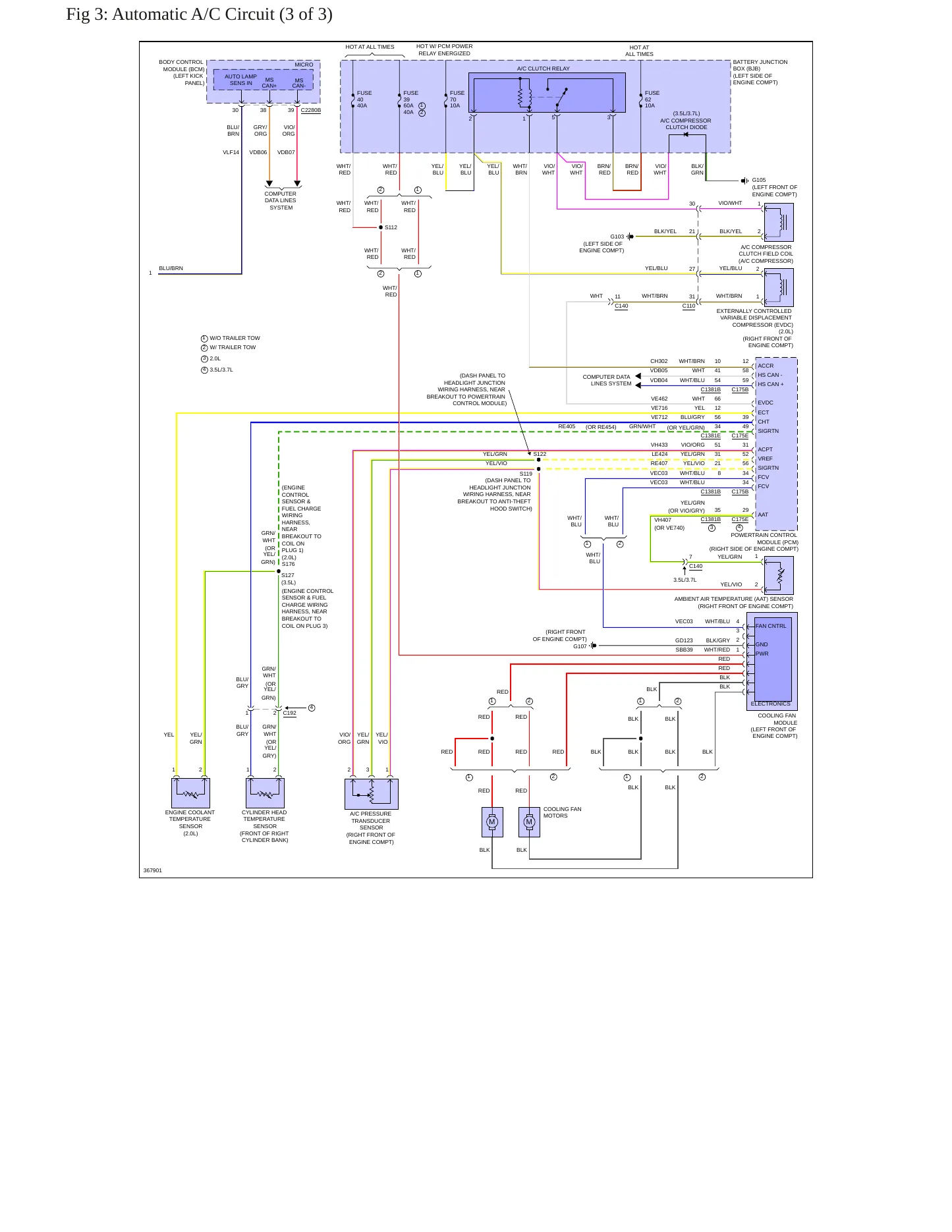 2013 Lincoln MKX Service and Repair Manual preview page 8
