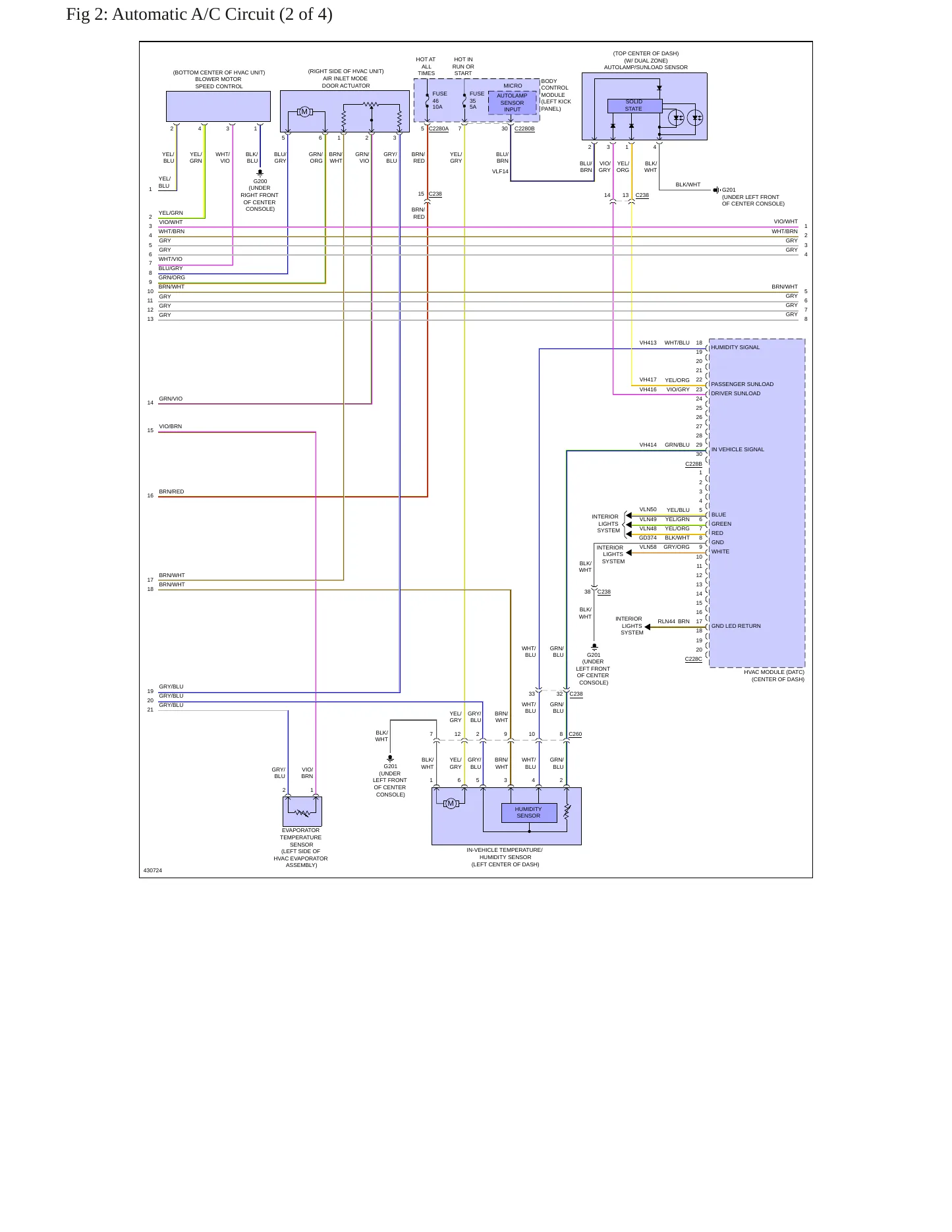 2014 Lincoln MKS Service and Repair Manual preview page 8